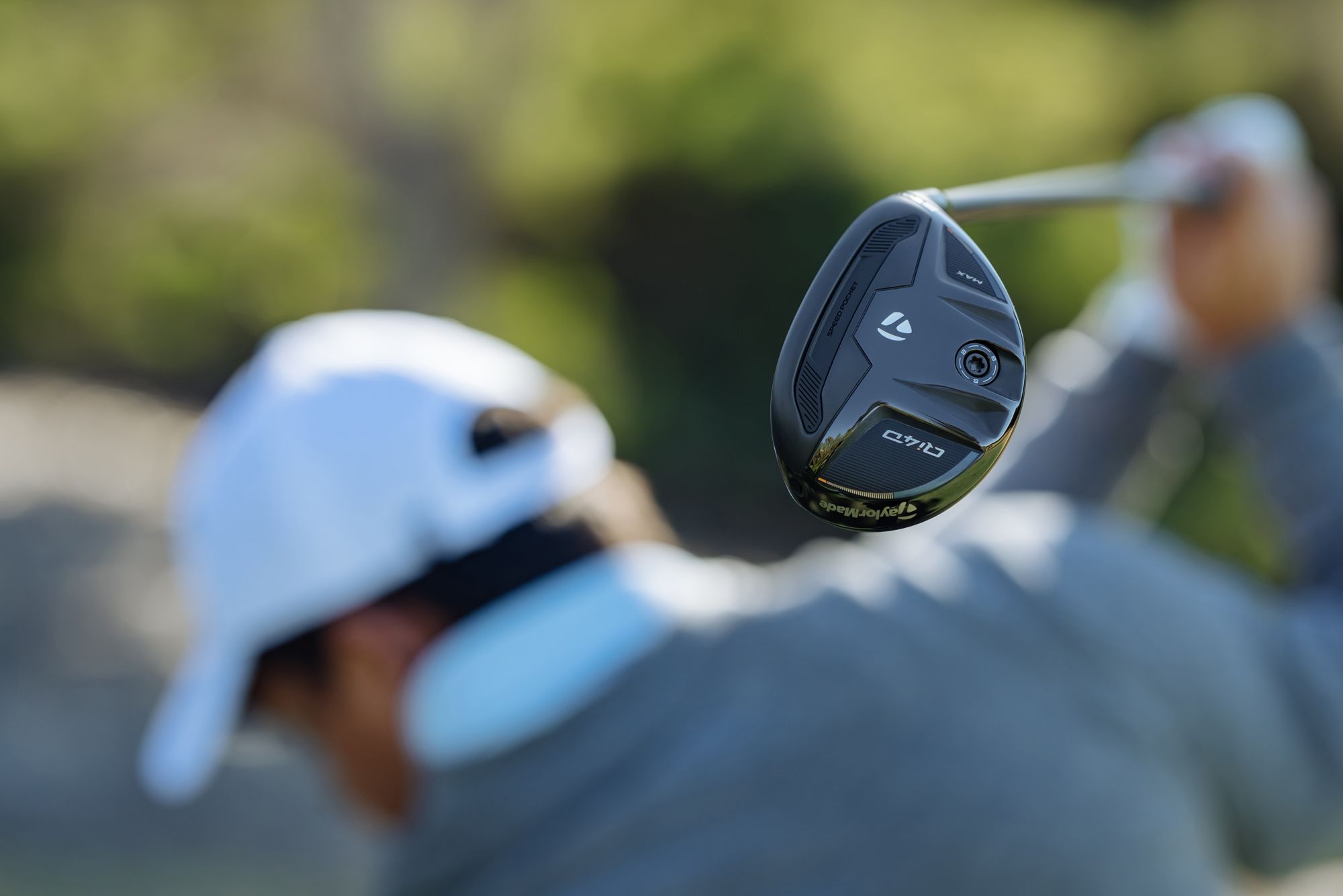 Used TaylorMade Qi4D MAX Rescue product image