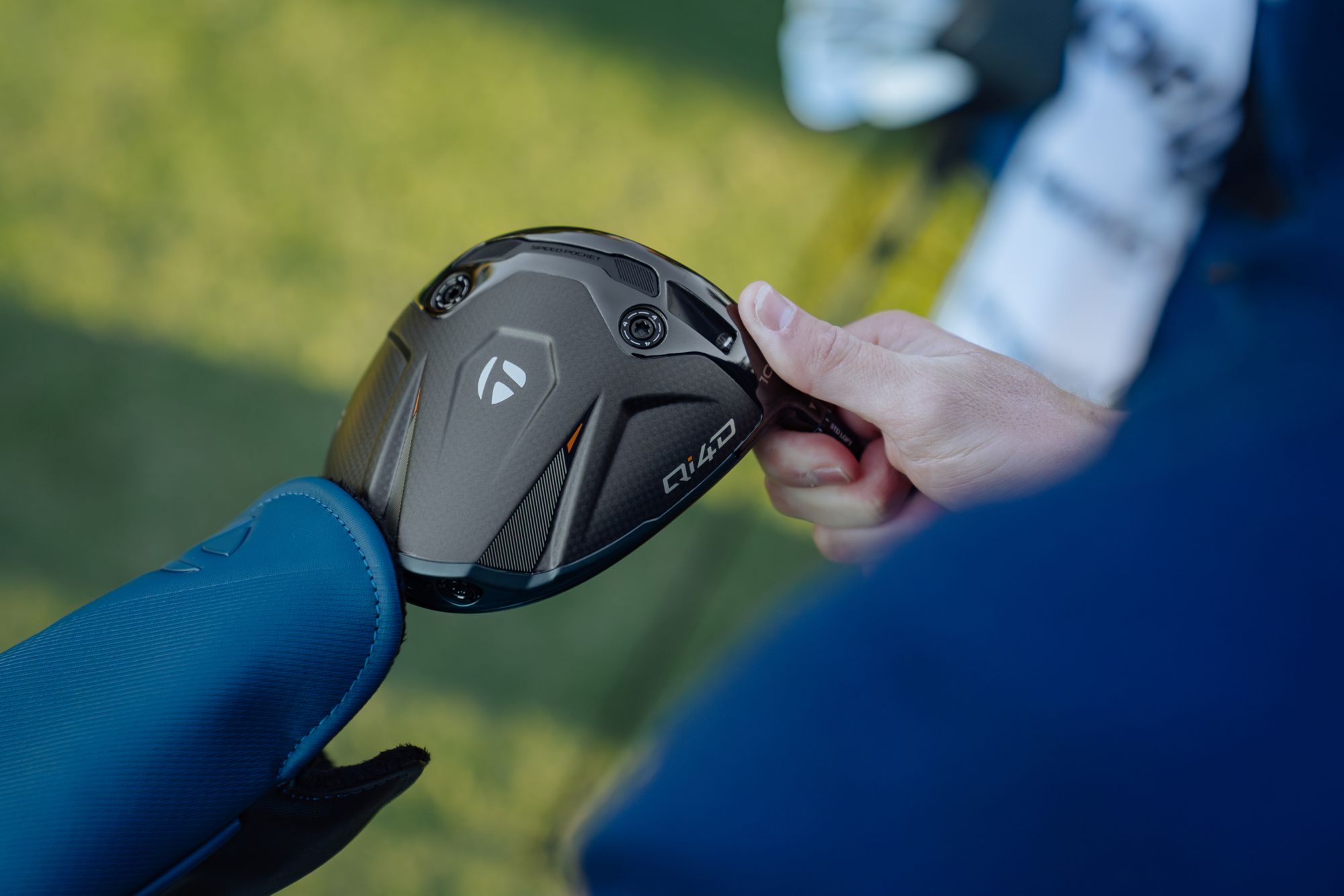 TaylorMade Qi4D Driver product image