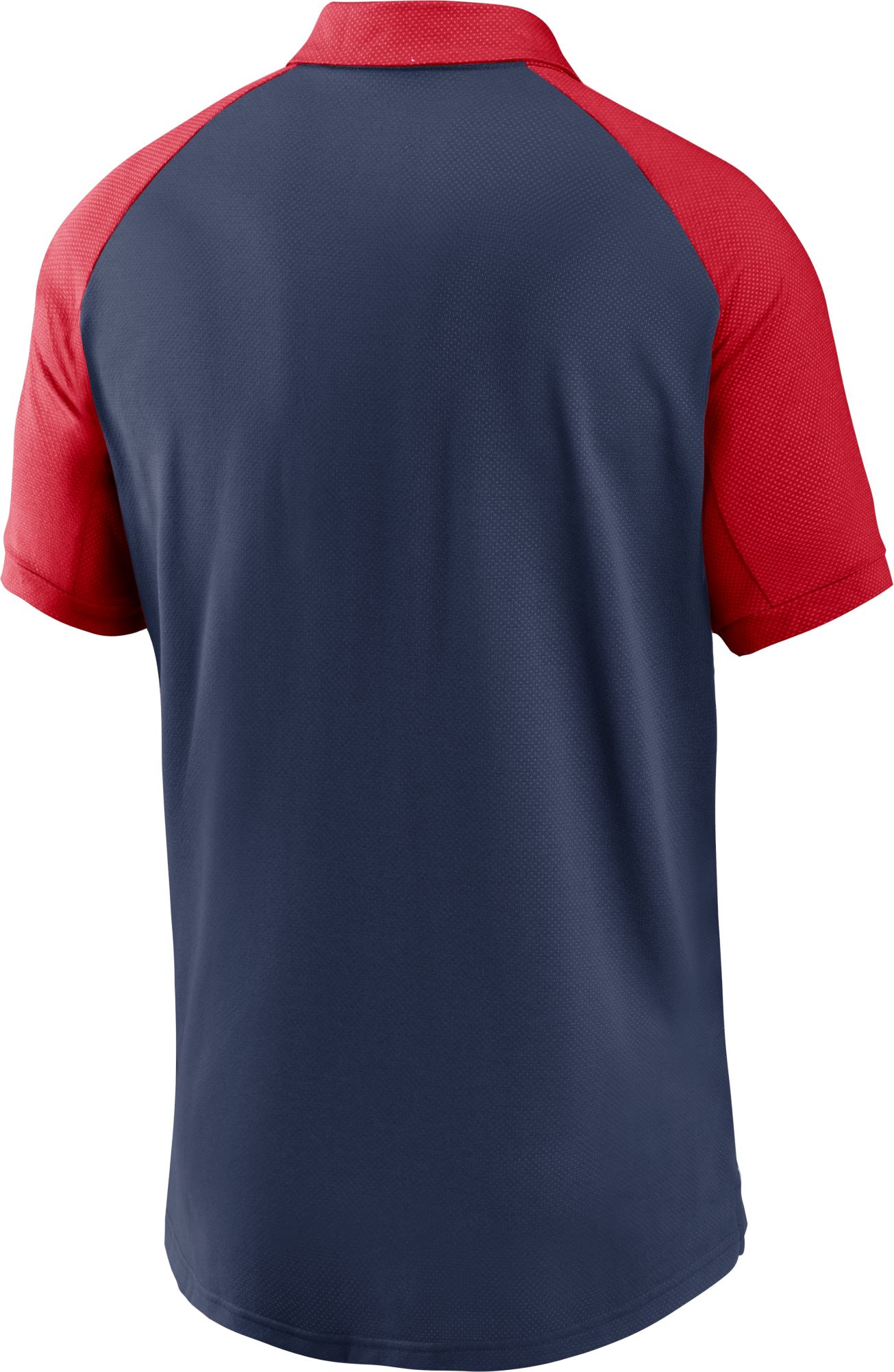 Nike Men's Cleveland Indians Navy Dri-FIT Legacy Raglan Polo product image