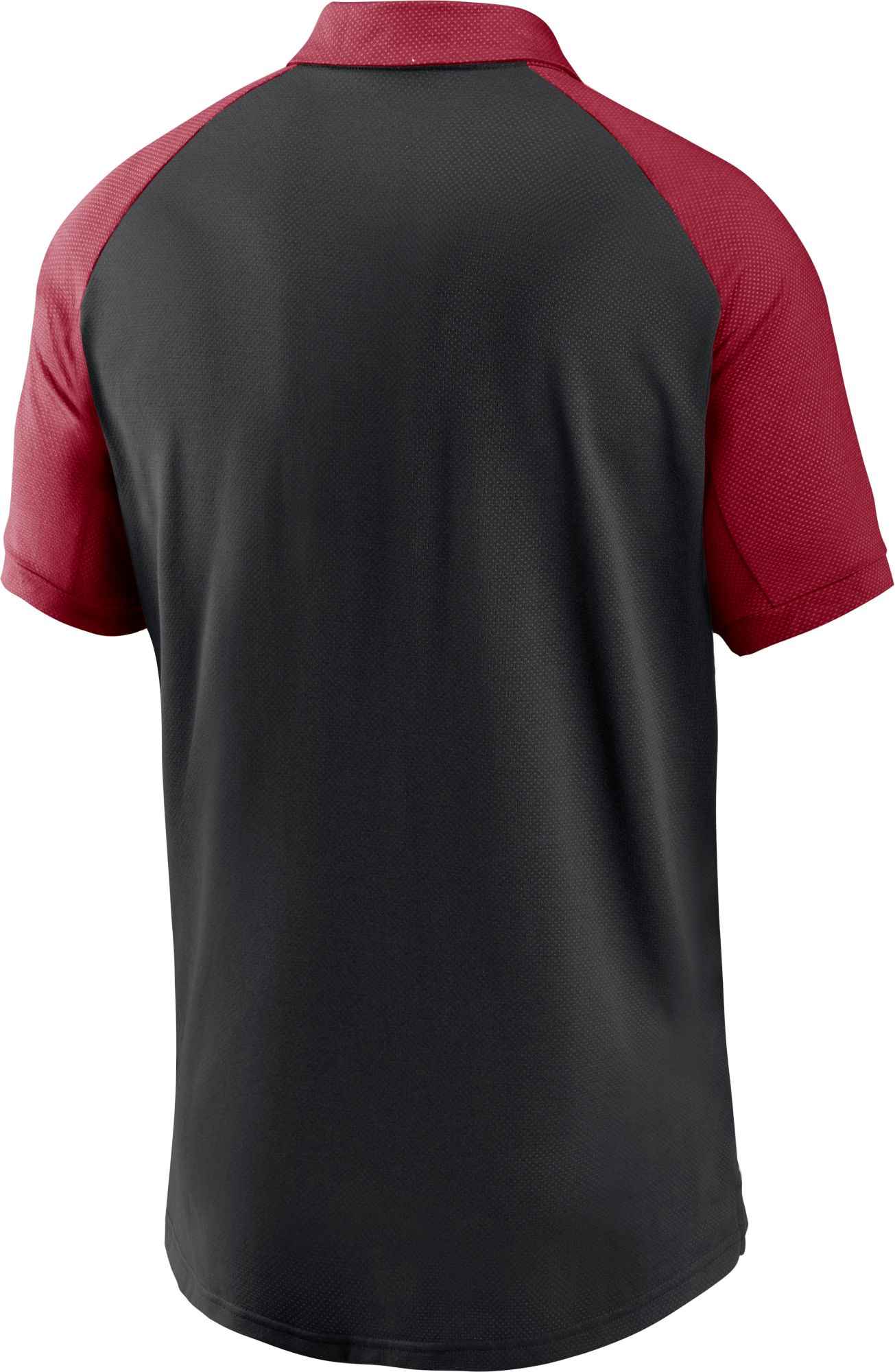 Nike Men's Arizona Diamondbacks Black Dri-FIT Legacy Raglan Polo product image