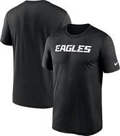 Nike Men's Philadelphia Eagles Essential Wordmark Black T-Shirt product image