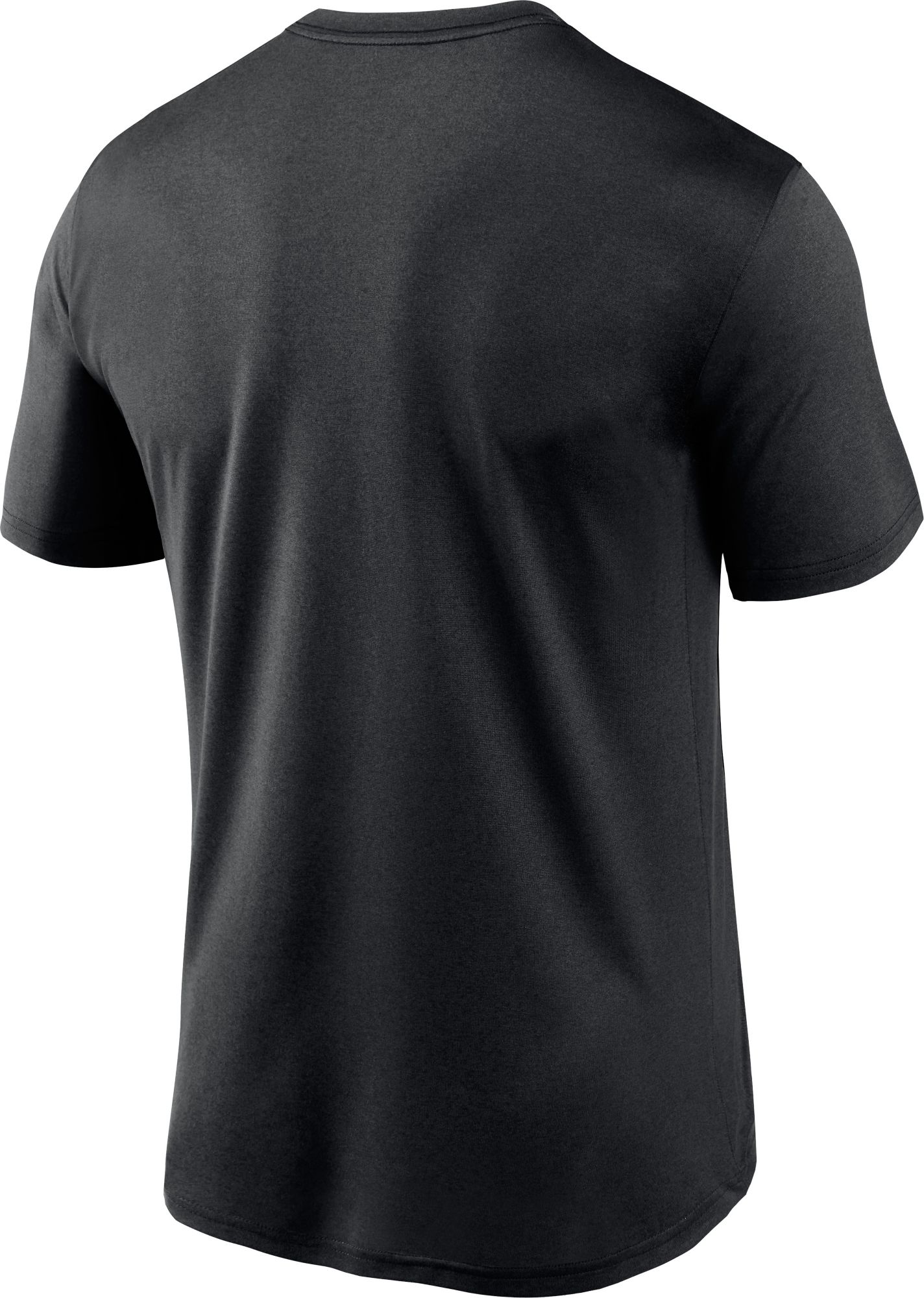 Nike Men's New York Jets Legend Logo Black T-Shirt