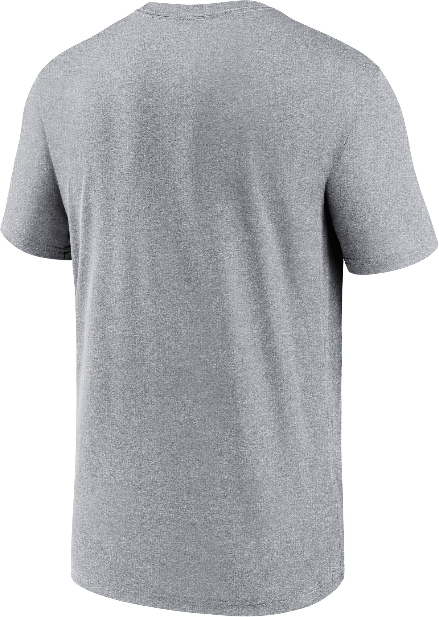 Nike Men's Los Angeles Chargers Tonal Logo Legend Grey T-Shirt product image