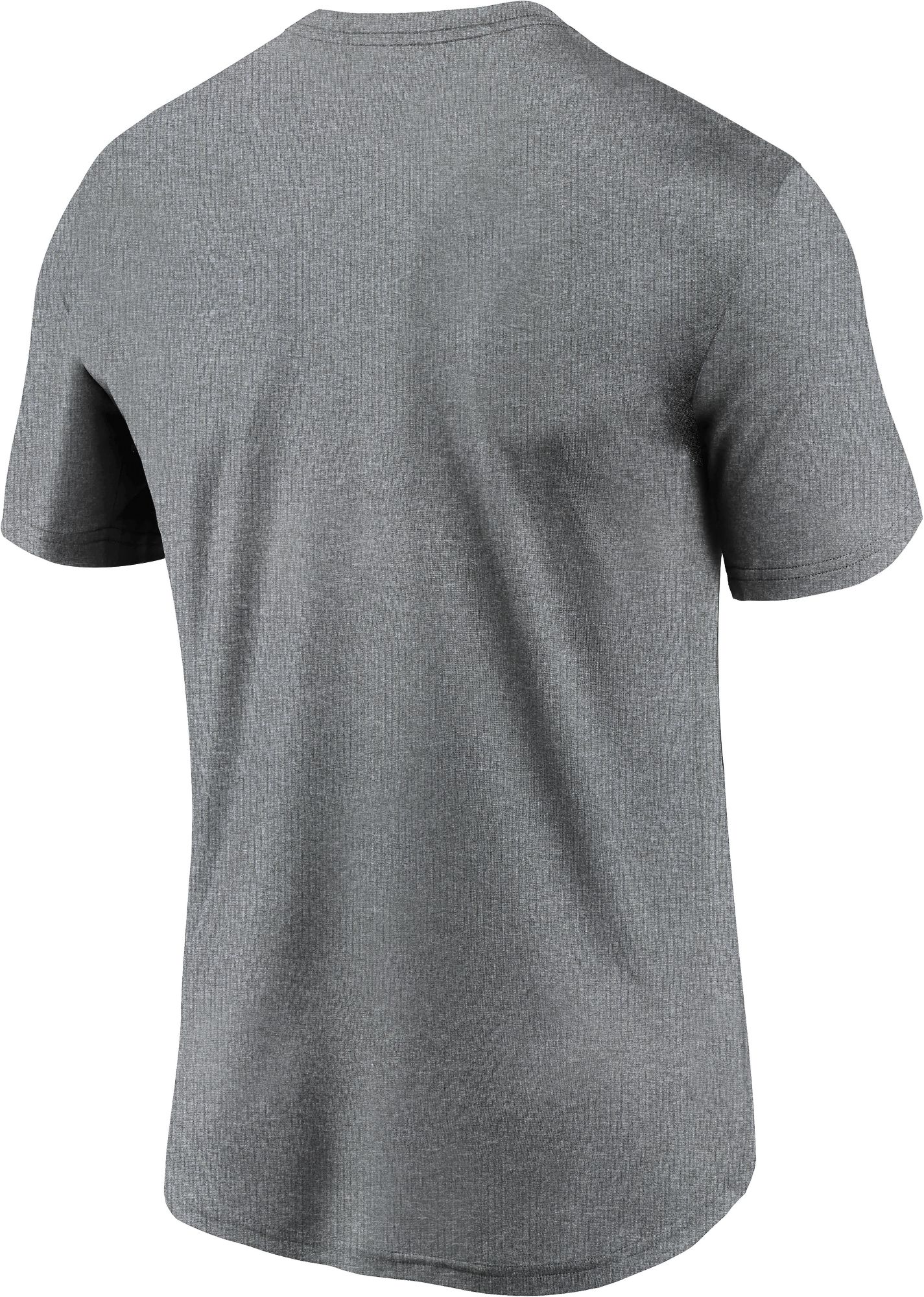Nike Men's Tennessee Titans Legend Logo Grey T-Shirt product image