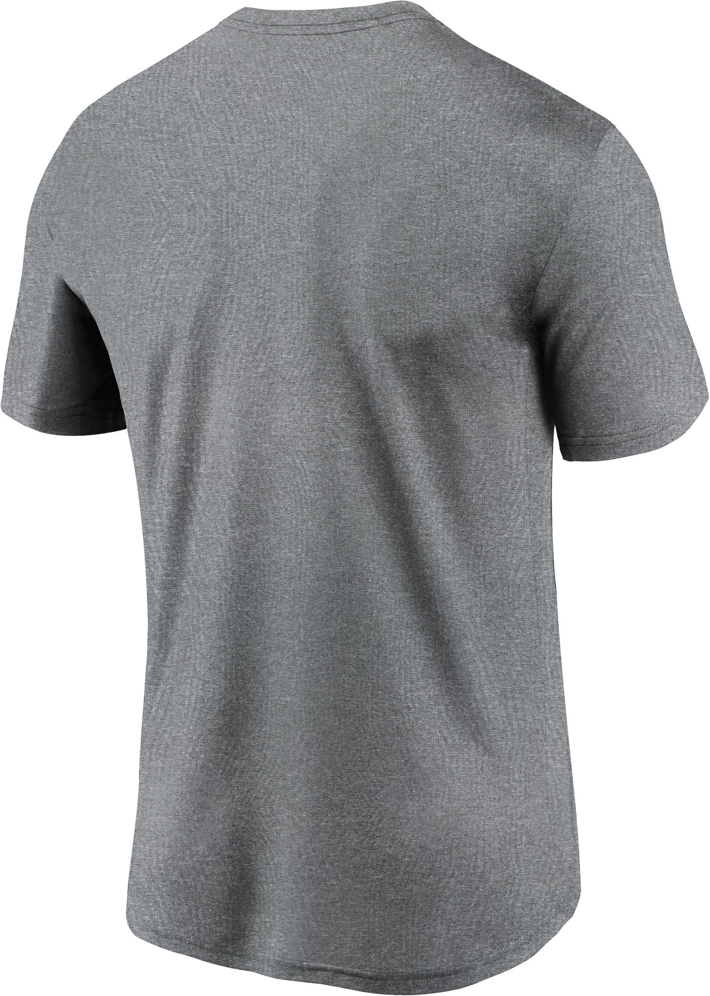 Nike Men's New England Patriots Legend Logo Grey T-Shirt