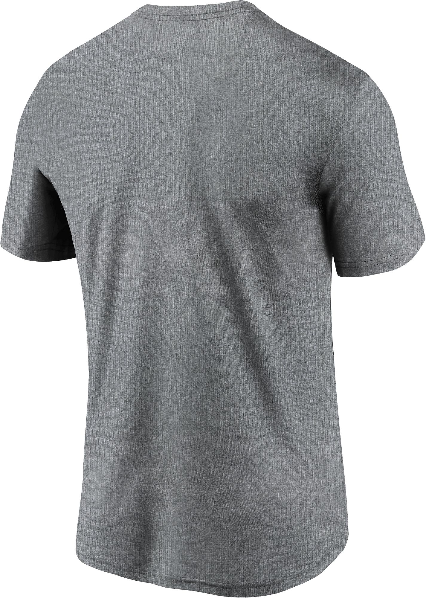 Nike Men's Los Angeles Dodgers Grey Logo Legend T-Shirt product image