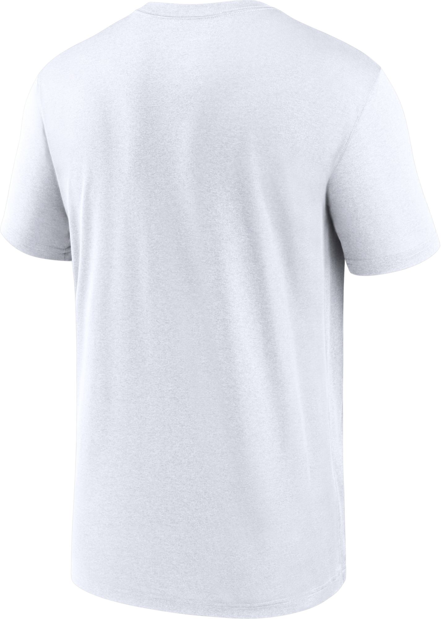 Nike Men's Denver Broncos Legend Icon White Performance T-Shirt product image