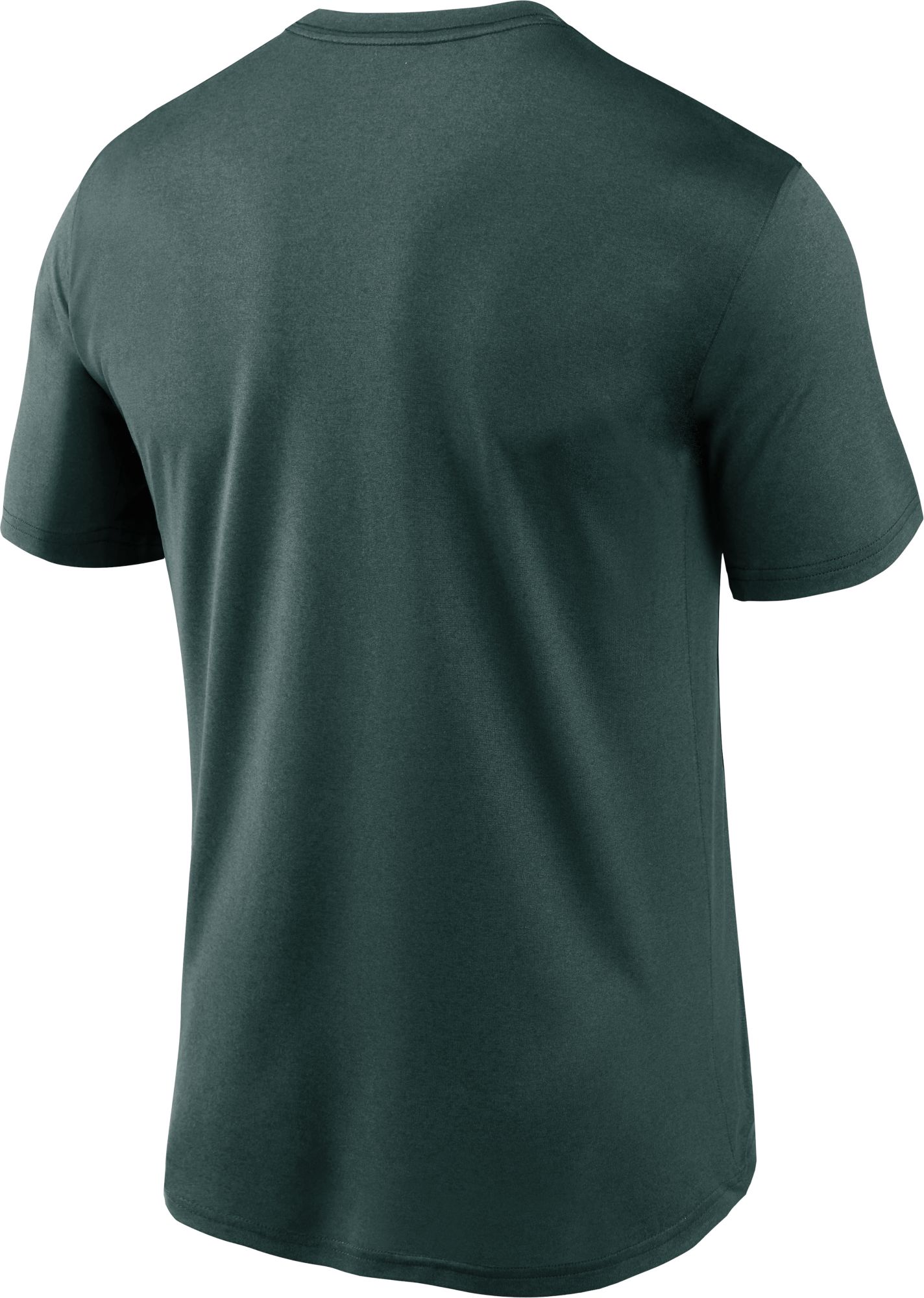 Nike Men's Athletics Green Large Logo Legend Dri-FIT T-Shirt product image