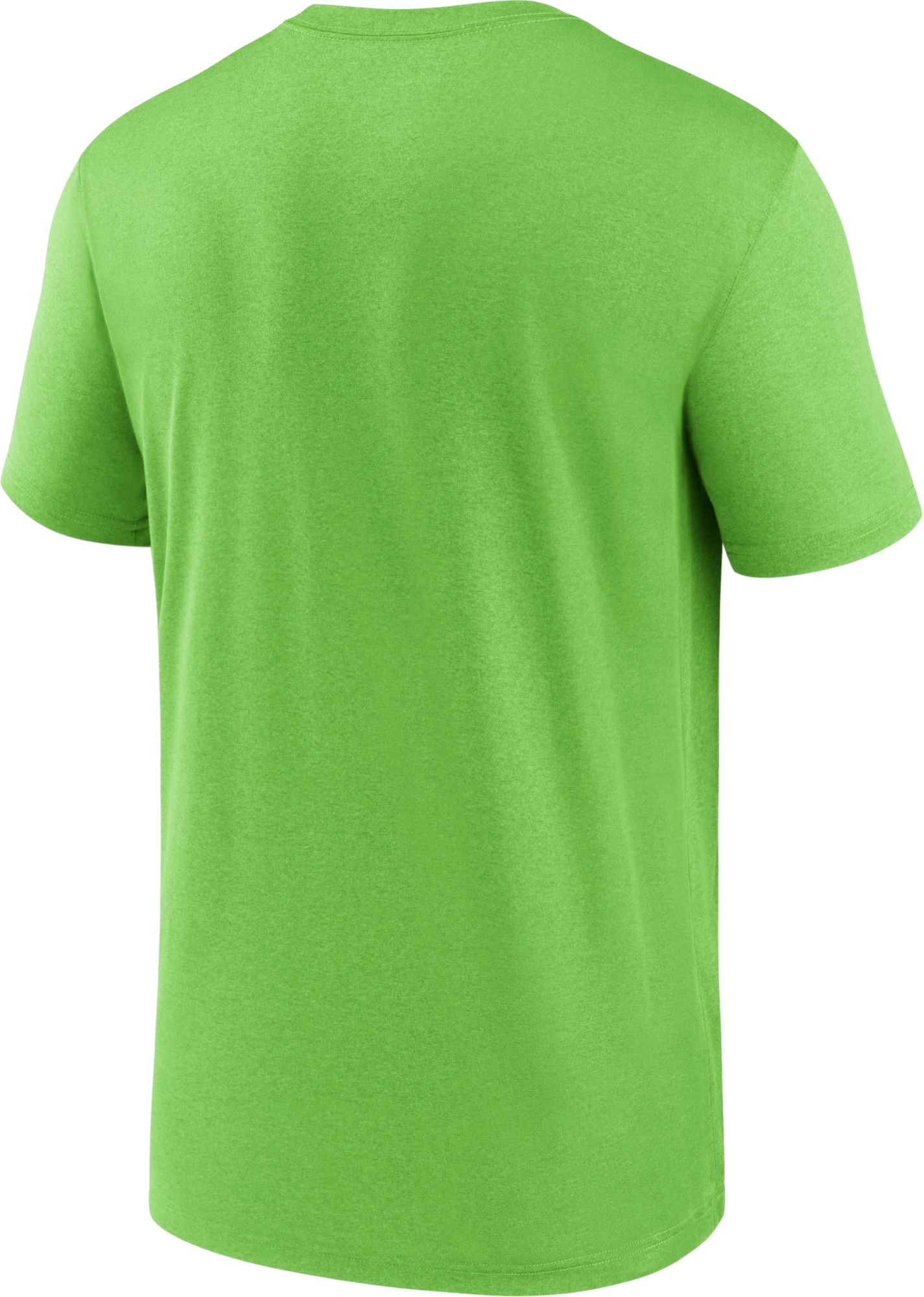 Nike Men's Seattle Seahawks Legend Logo Green T-Shirt