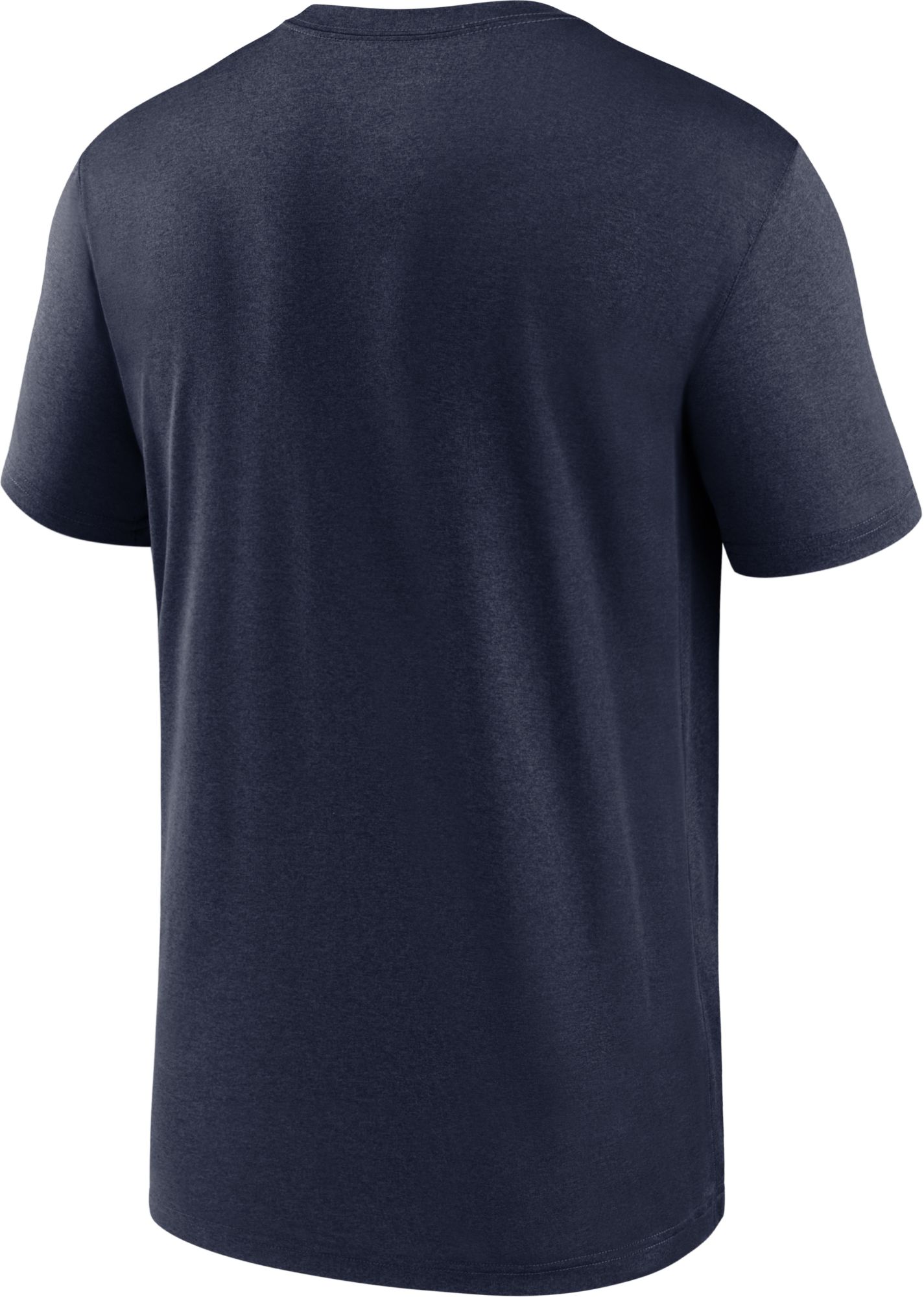 Nike Men's New England Patriots Legend Icon Navy Performance T-Shirt product image