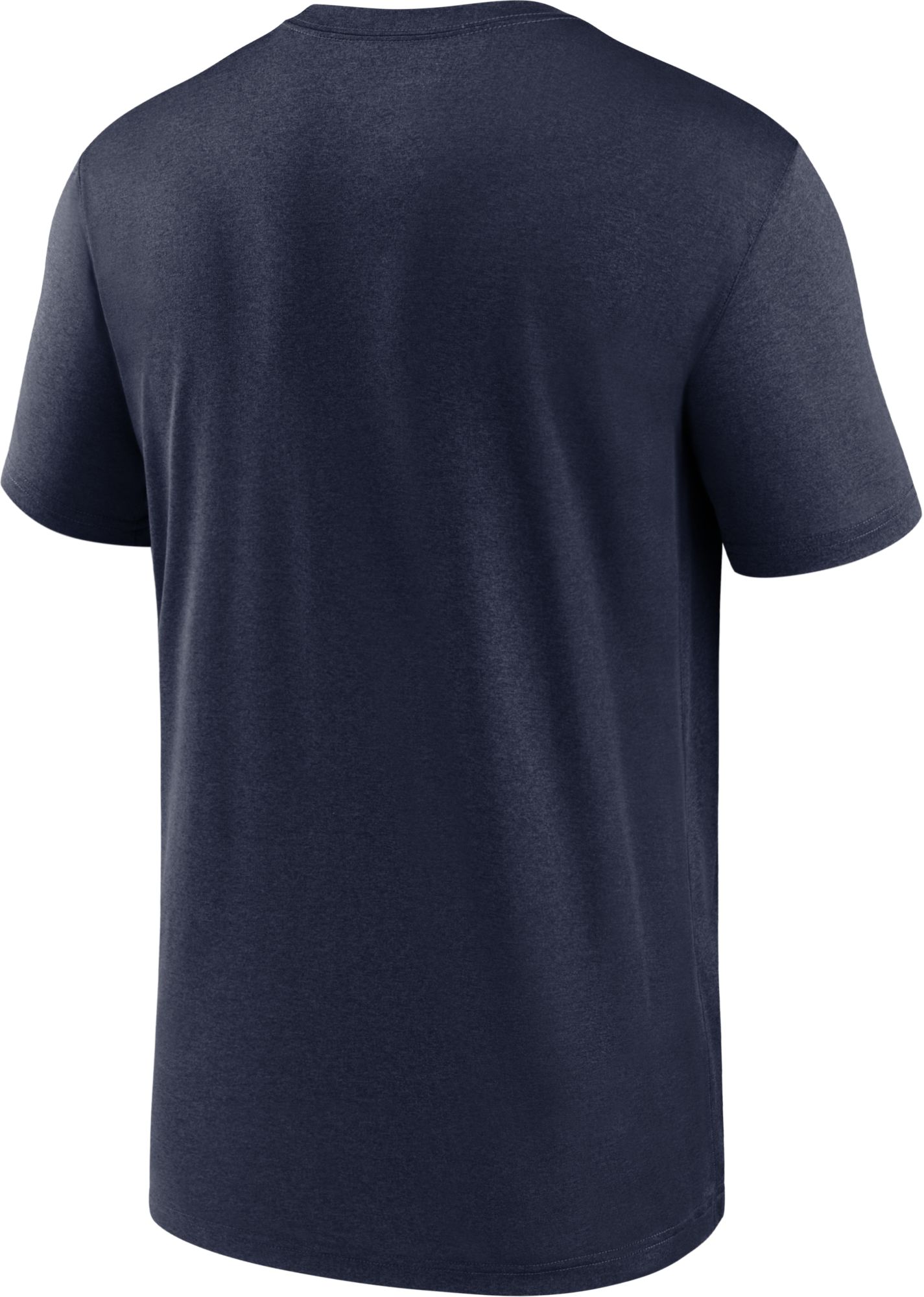 Nike Men's Denver Broncos Legend Logo Navy T-Shirt product image