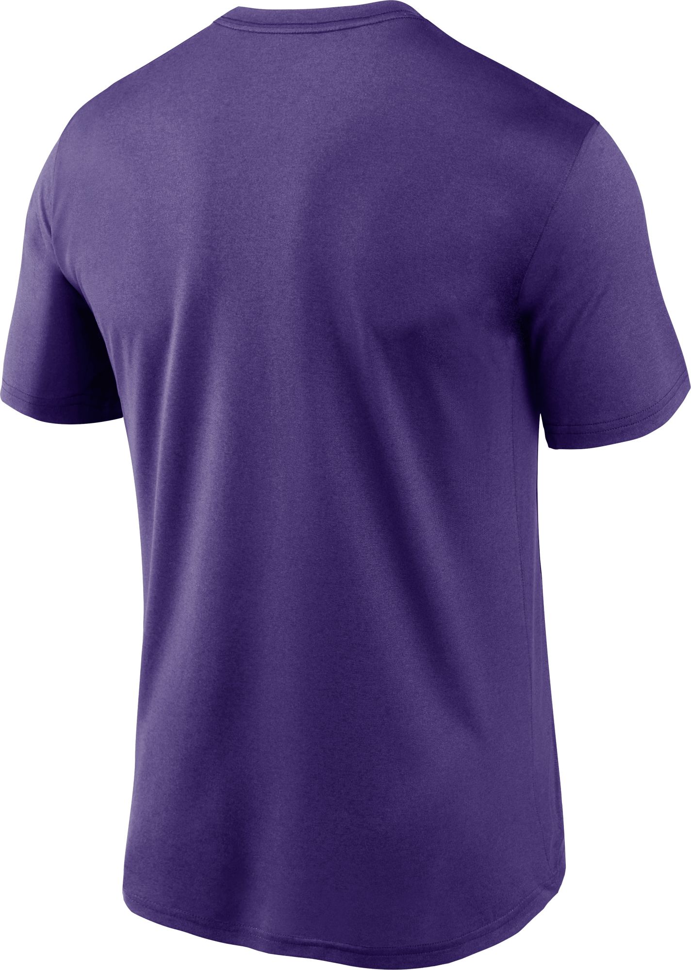 Nike Men's Minnesota Vikings Legend Logo Purple T-Shirt