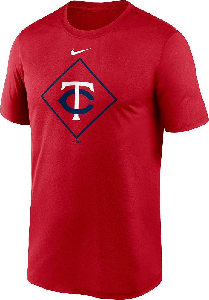 Nike Men's Minnesota Twins Red Legend Icon T-Shirt