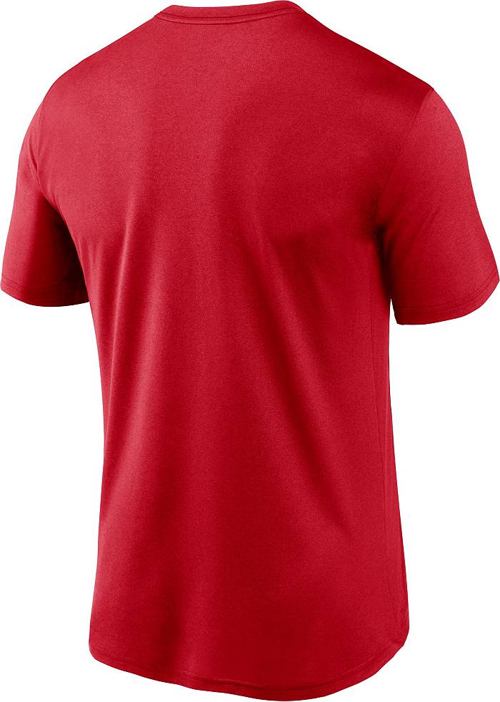 Nike Men's Philadelphia Phillies Alec Bohm #28 Red T-Shirt