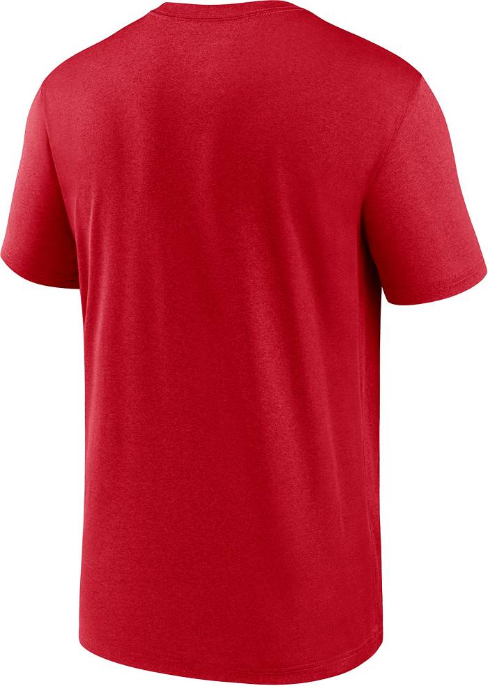 Nike / Men's Philadelphia Phillies J.T Realmuto #10 Red T-Shirt