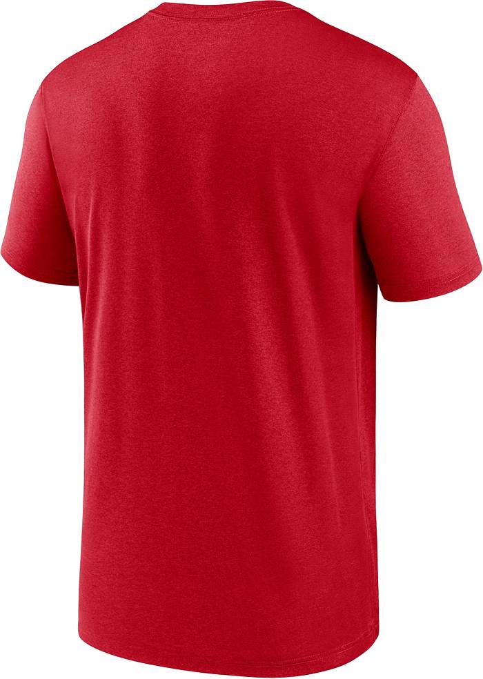 Ken Griffey Cincinnati Reds Youth Red Backer T-Shirt 