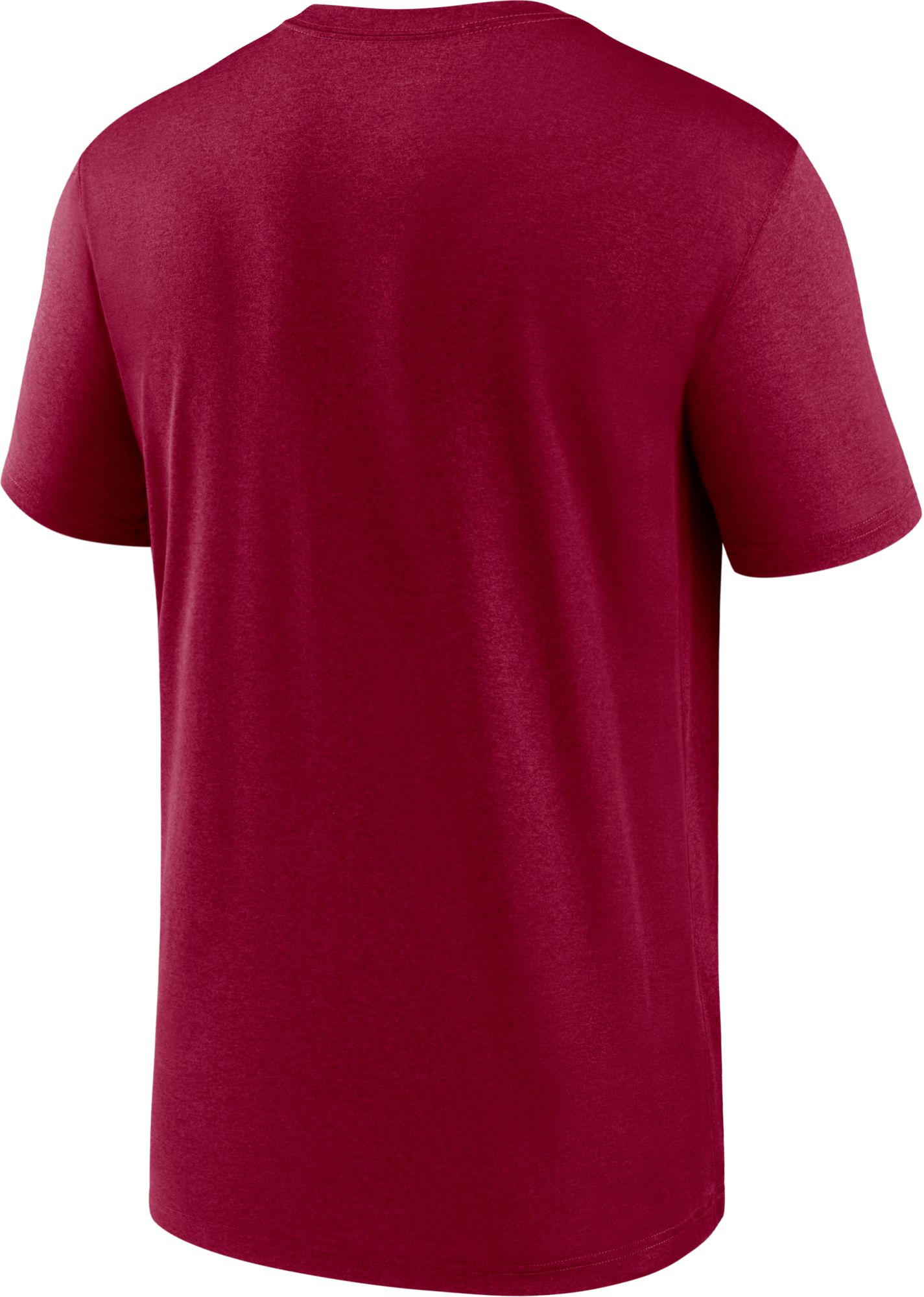 Nike Men's Washington Football Team Legend 'Property Of' Red T-Shirt product image
