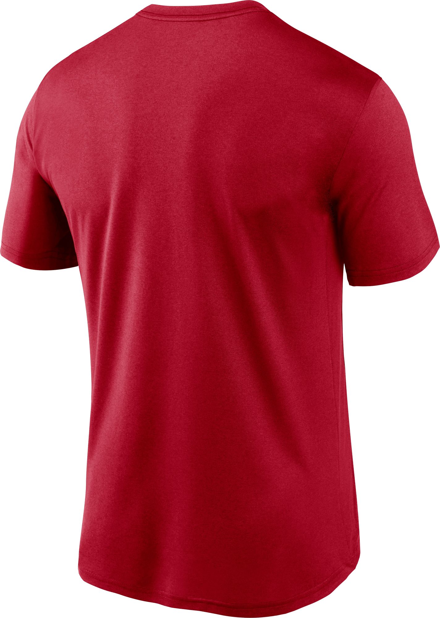 Nike Men's New York Giants Sideline Dri-Fit Cotton  T-Shirt product image