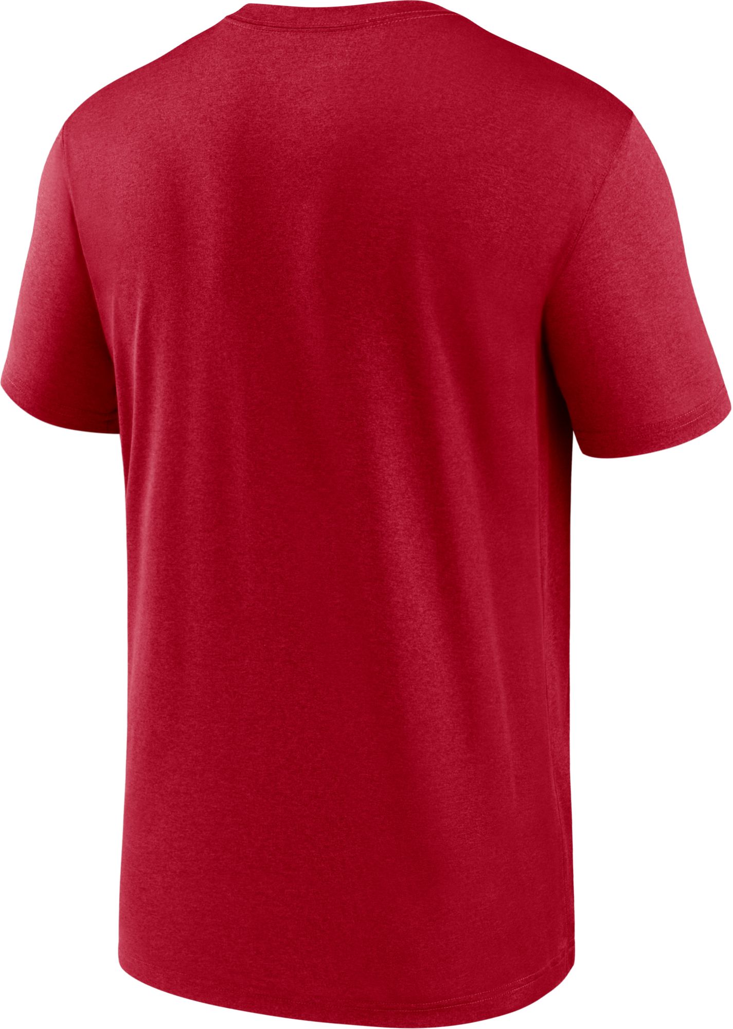 Nike Men's Atlanta Falcons Legend Logo Red T-Shirt product image