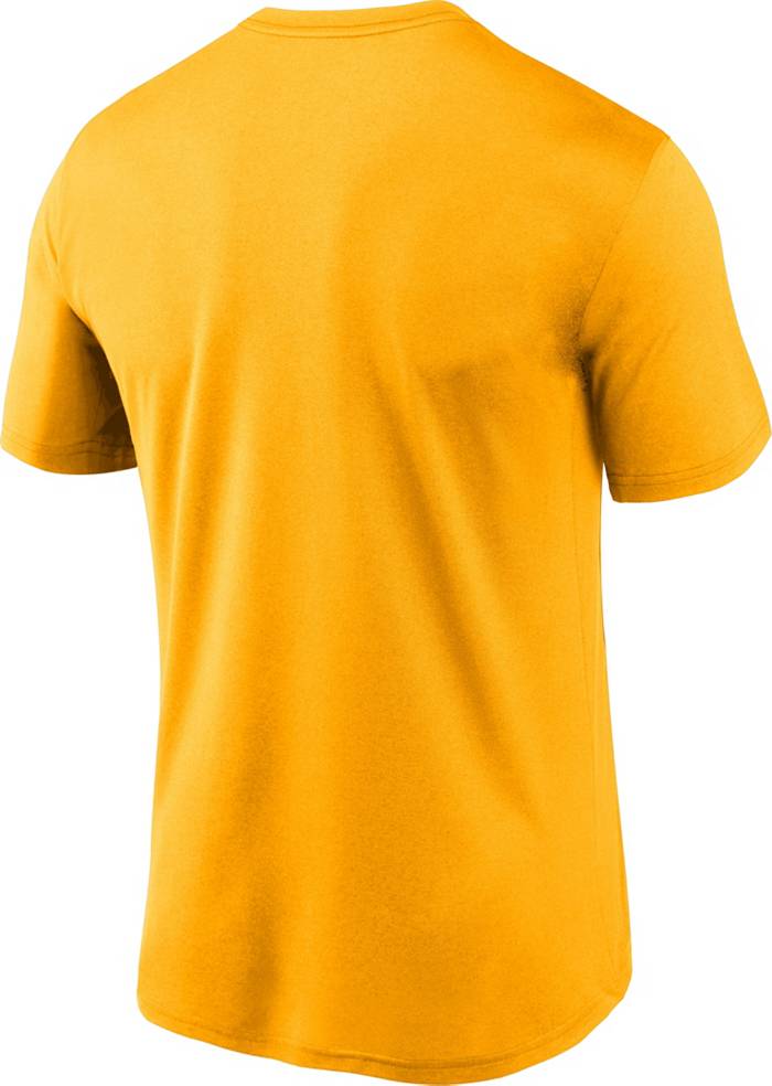 Nike Men's San Diego Padres Gold Logo Legend T-Shirt