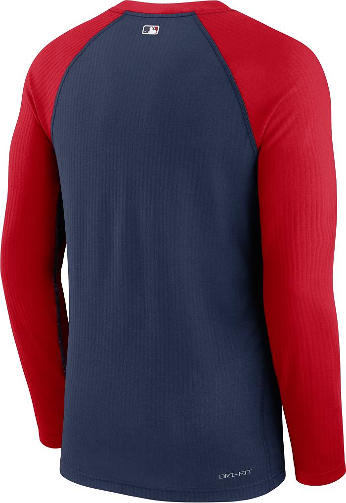 Nike Men's St. Louis Cardinals Yadier Molina #4 Blue T-Shirt