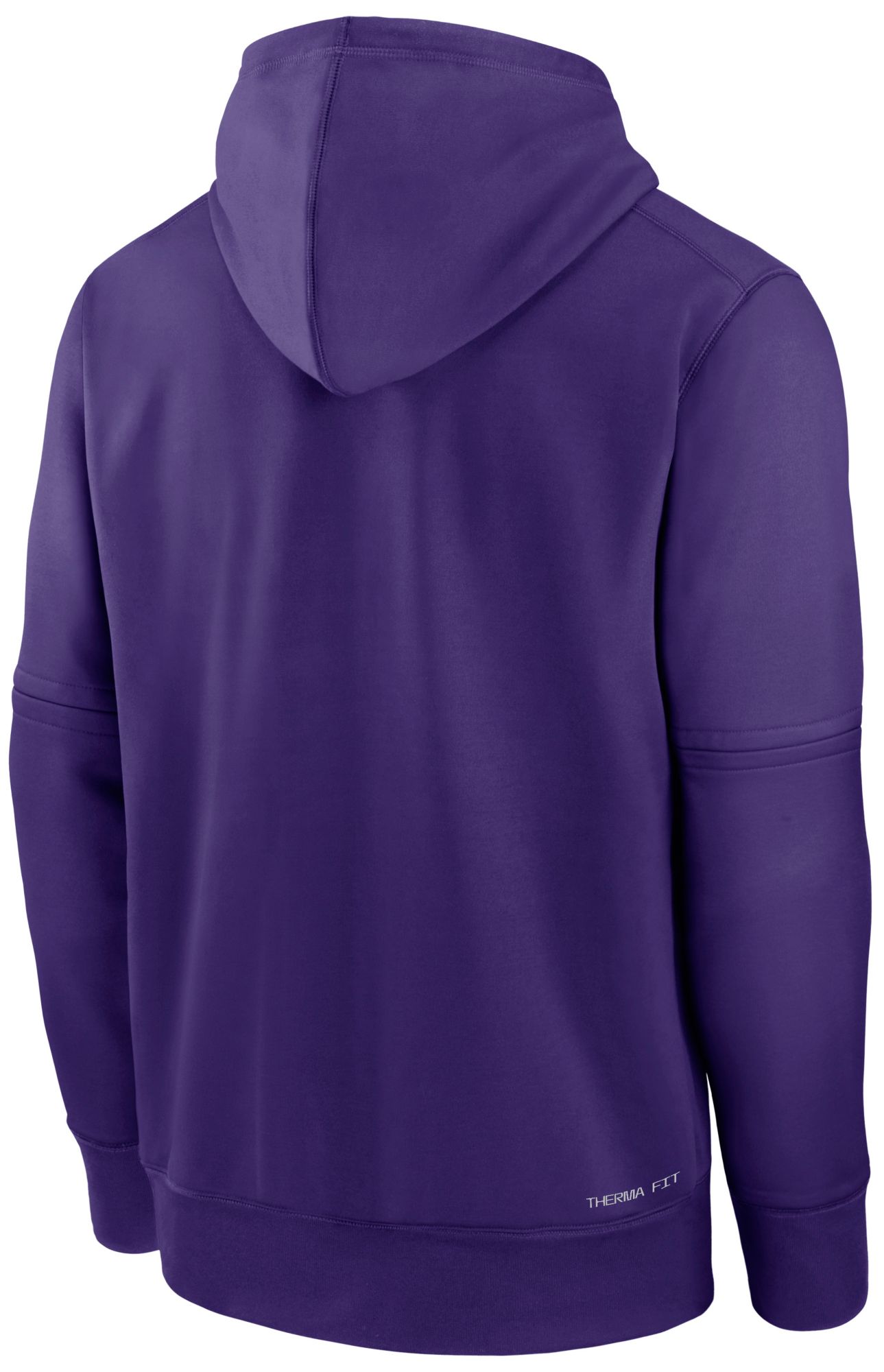 Nike Men's Colorado Rockies Purple Authentic Collection Therma Hoodie product image