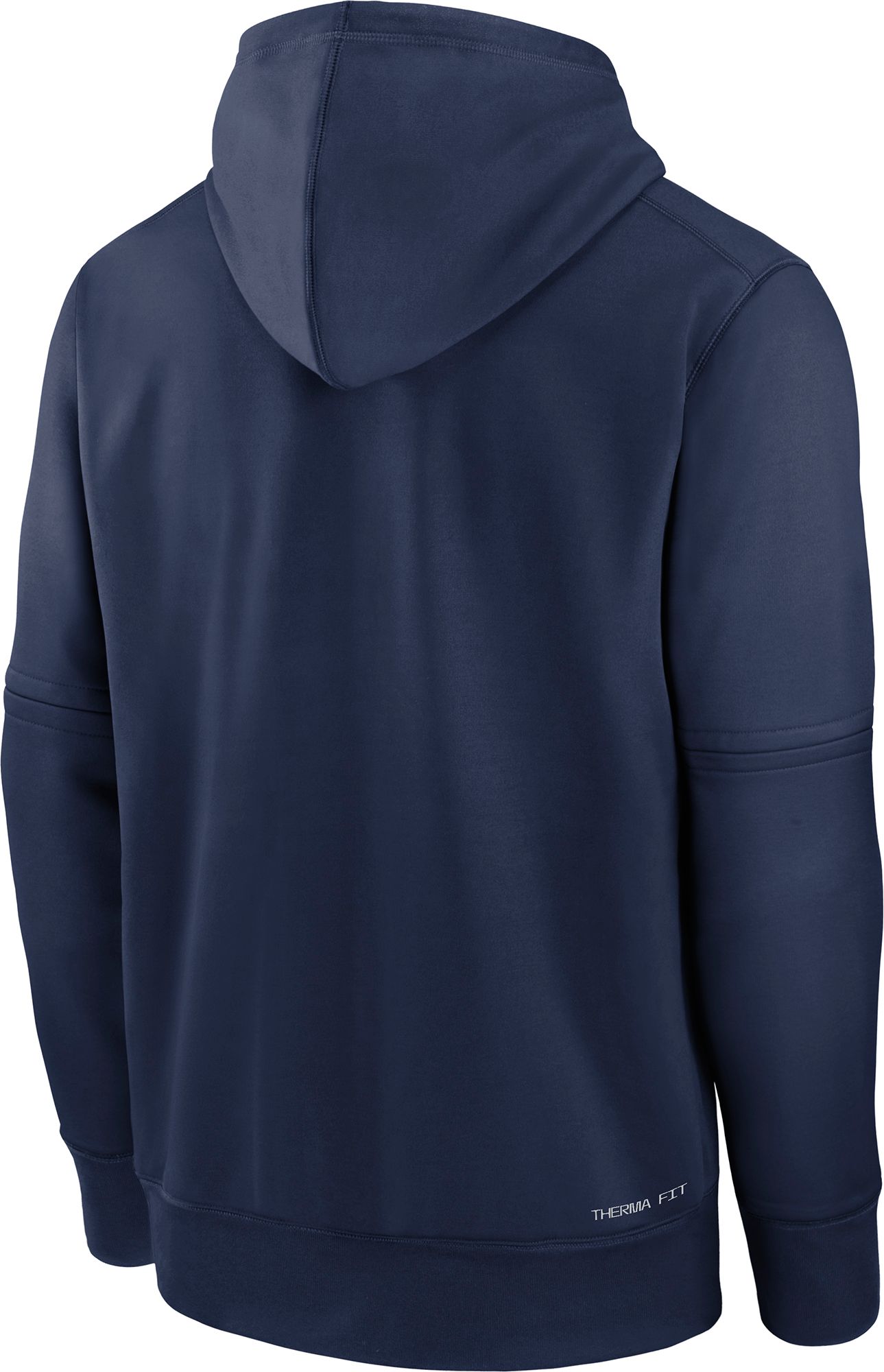 Nike Men's Boston Red Sox Navy Authentic Collection Therma Hoodie product image