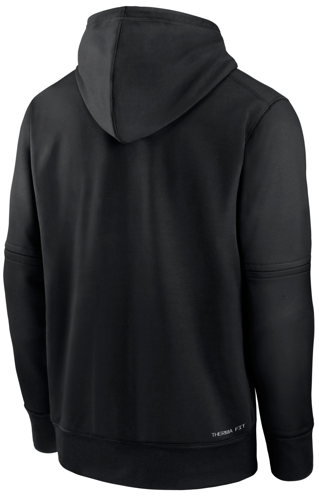 Nike Men's Cincinnati Reds Black Authentic Collection Therma Hoodie product image