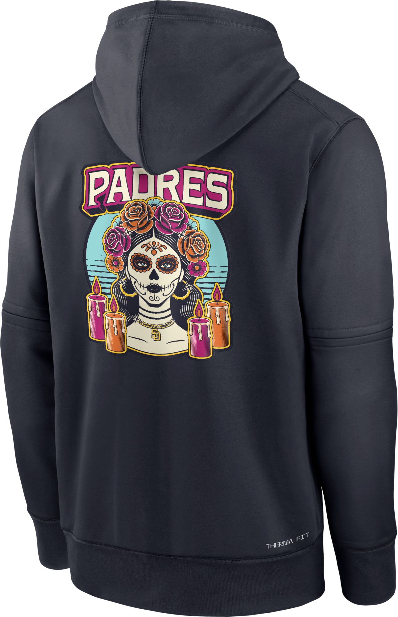 Nike Men's San Diego Padres 2026 City Connect Therma Authentic Collection Hoodie product image