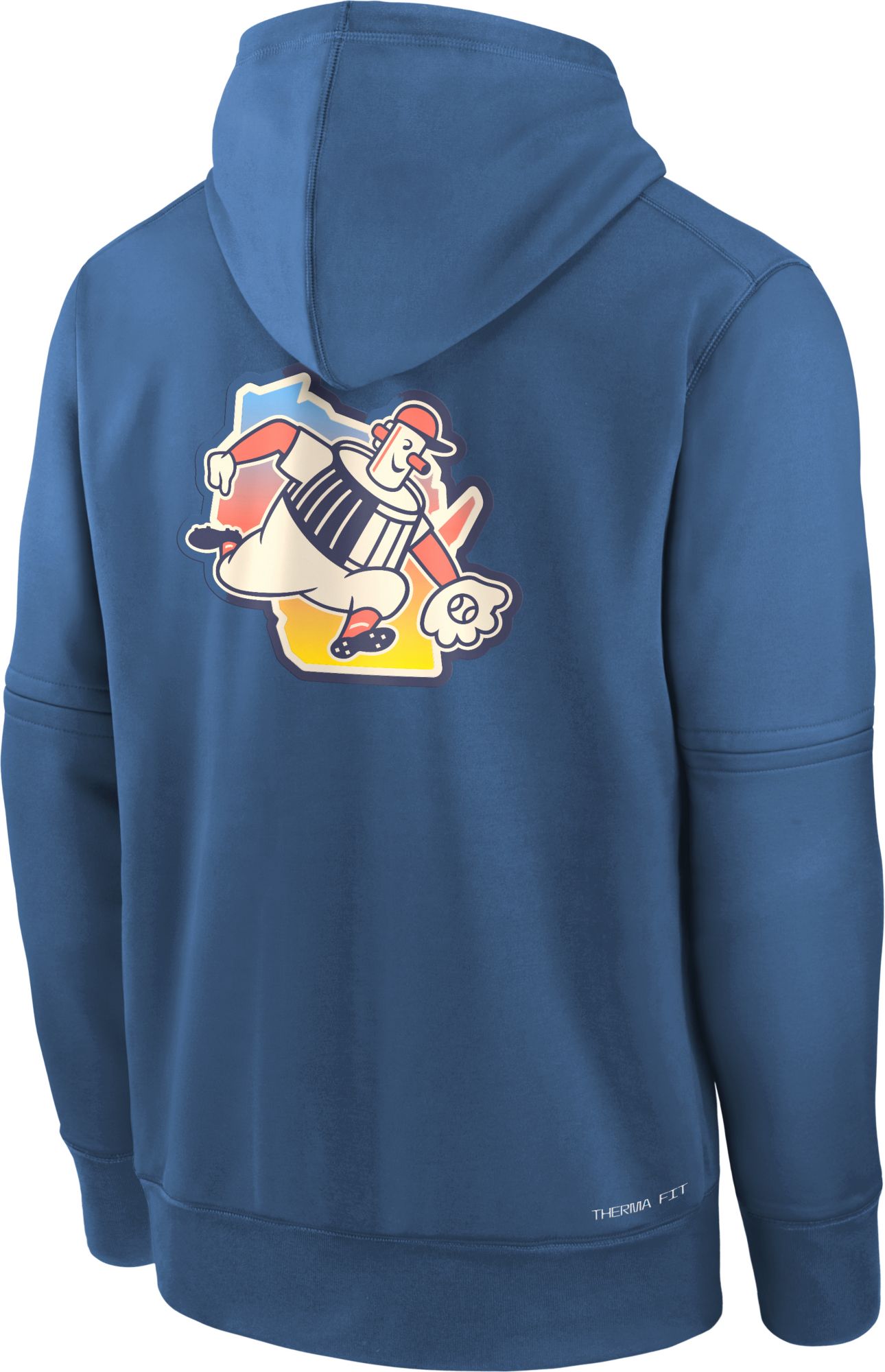 Nike Men's Milwaukee Brewers 2026 City Connect Therma Authentic Collection Hoodie product image