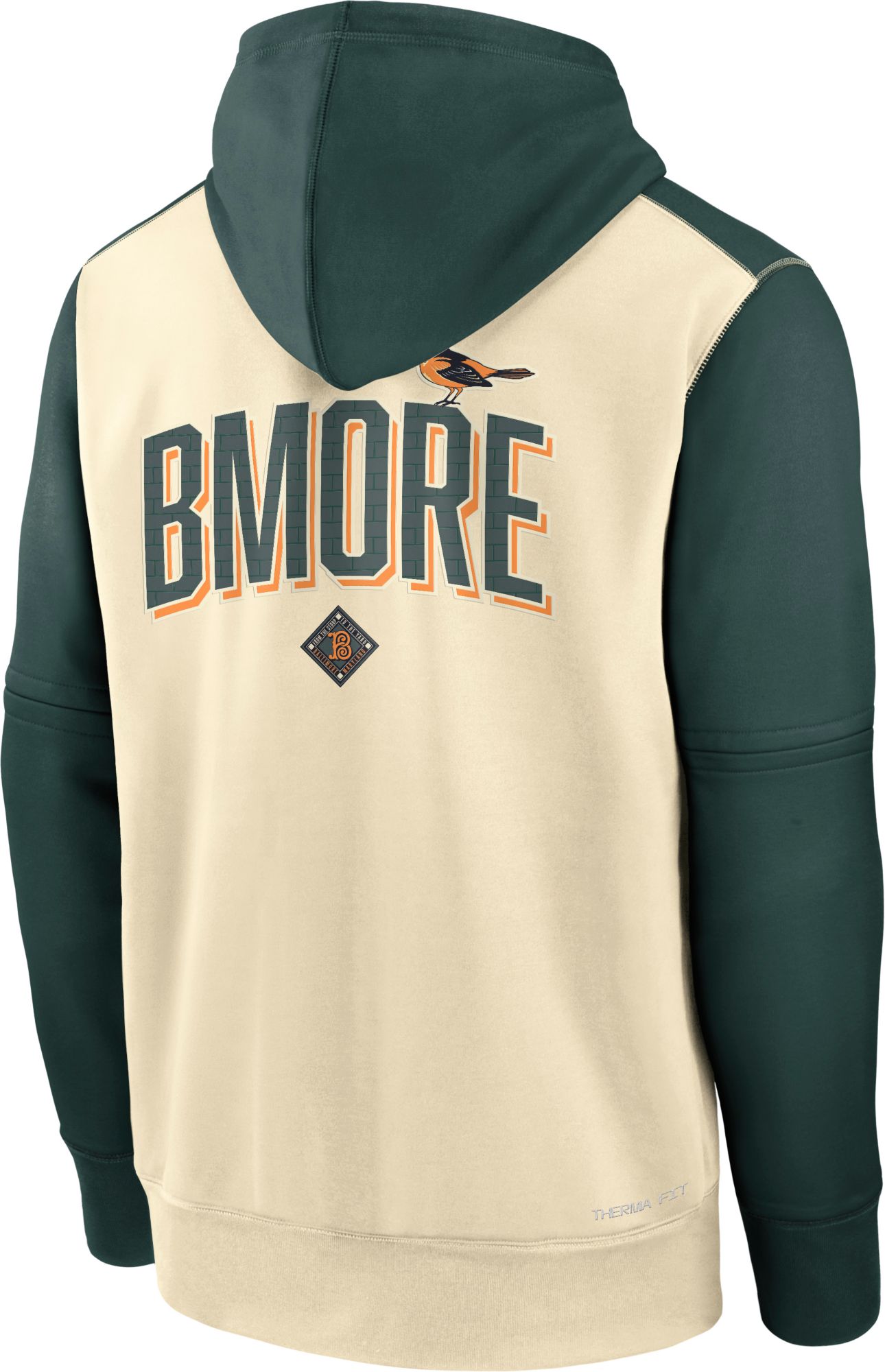 Nike Men's Baltimore Orioles 2026 City Connect Therma Authentic Collection Hoodie product image