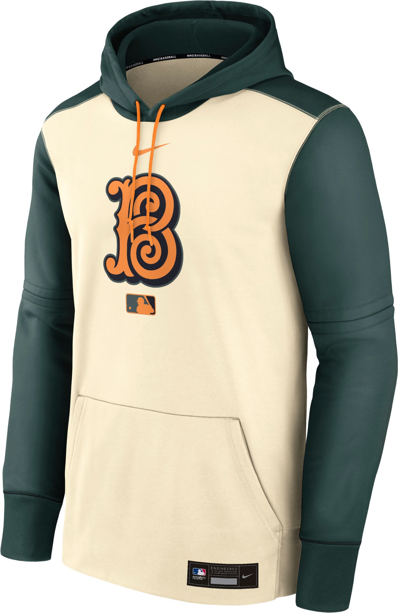 Nike Men's Baltimore Orioles 2026 City Connect Therma Authentic Collection Hoodie product image