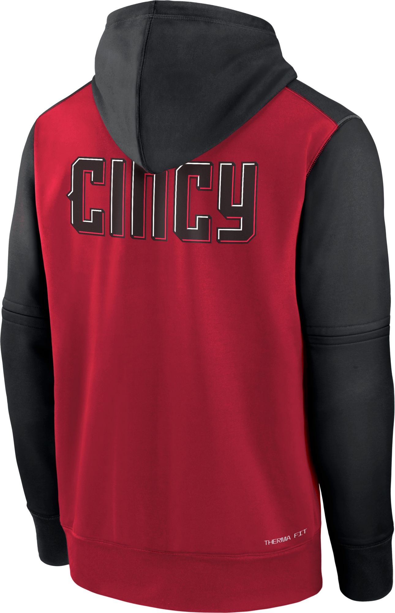 Nike Men's Cincinnati Reds 2026 City Connect Therma Authentic Collection Hoodie product image