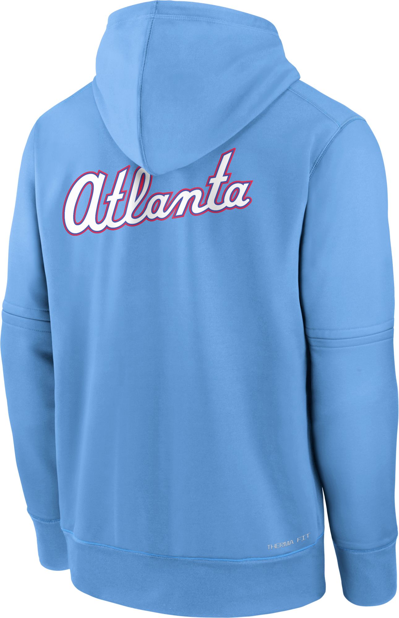Nike Men's Atlanta Braves 2026 City Connect Therma Authentic Collection Hoodie product image
