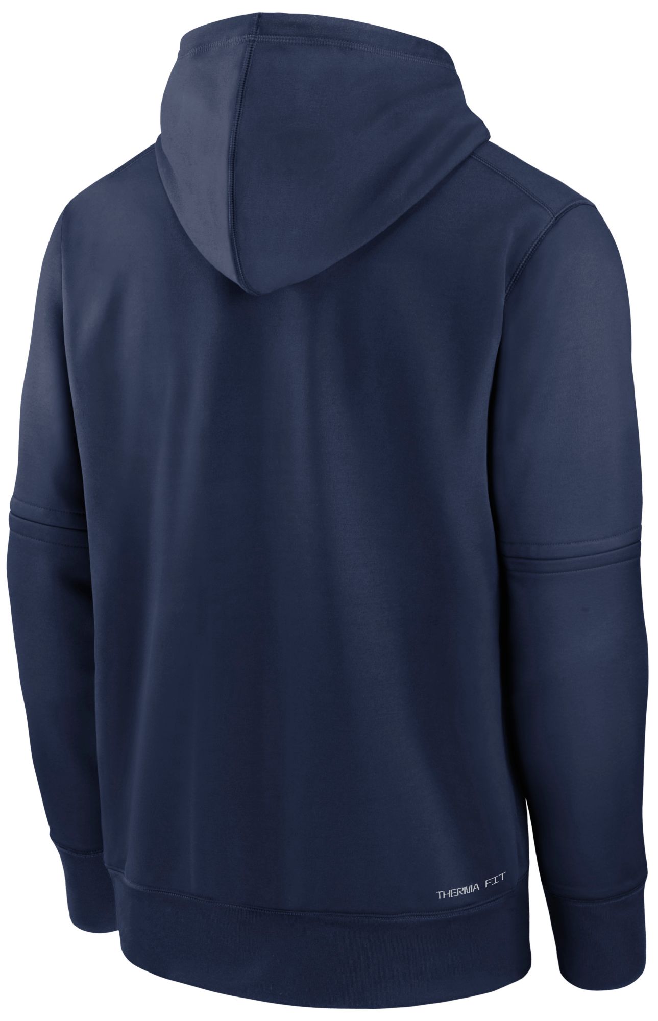 Nike Men's Milwaukee Brewers Navy Authentic Collection Therma Hoodie product image