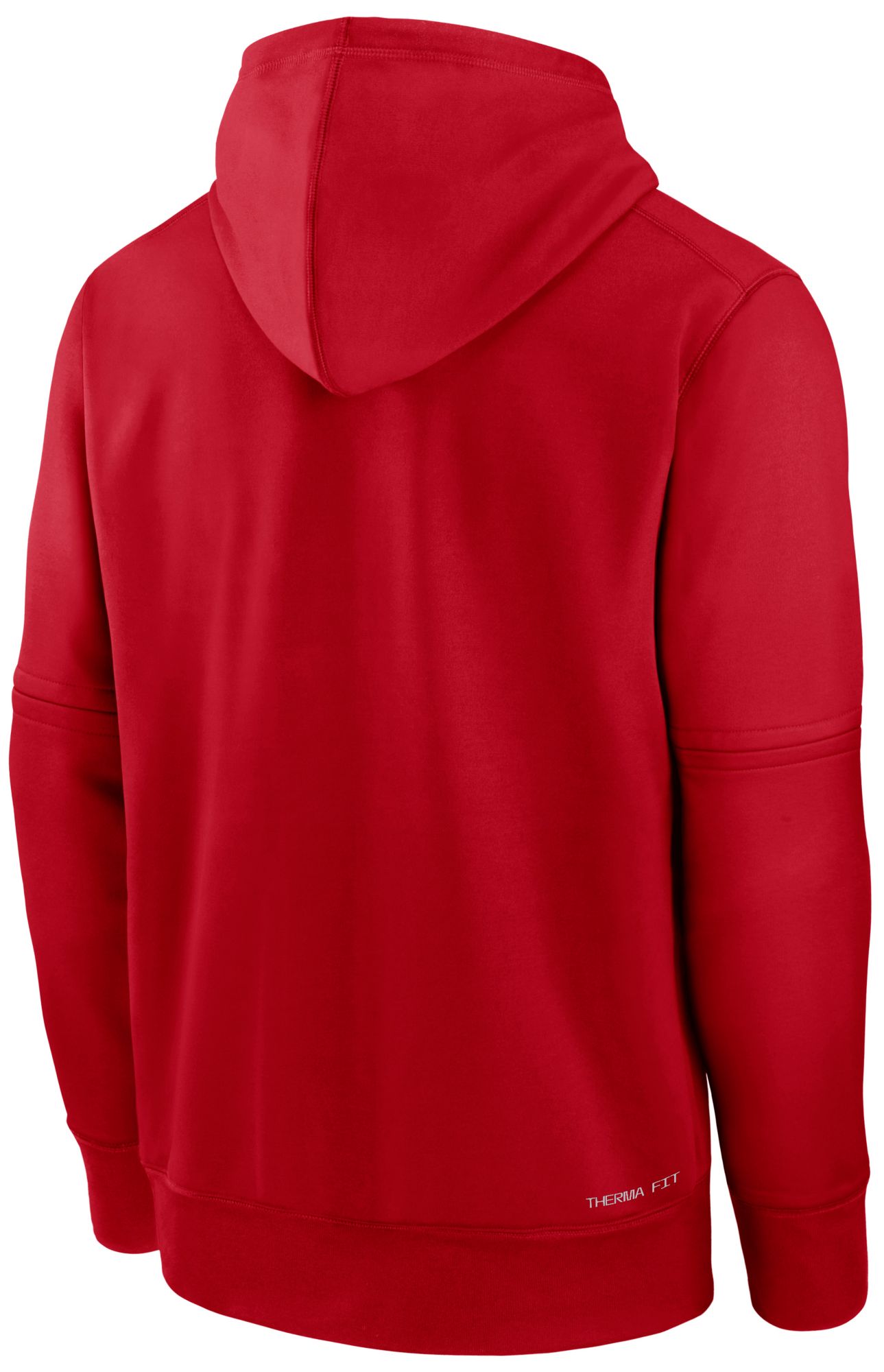 Nike Men's Washington Nationals Red Authentic Collection Therma Hoodie product image
