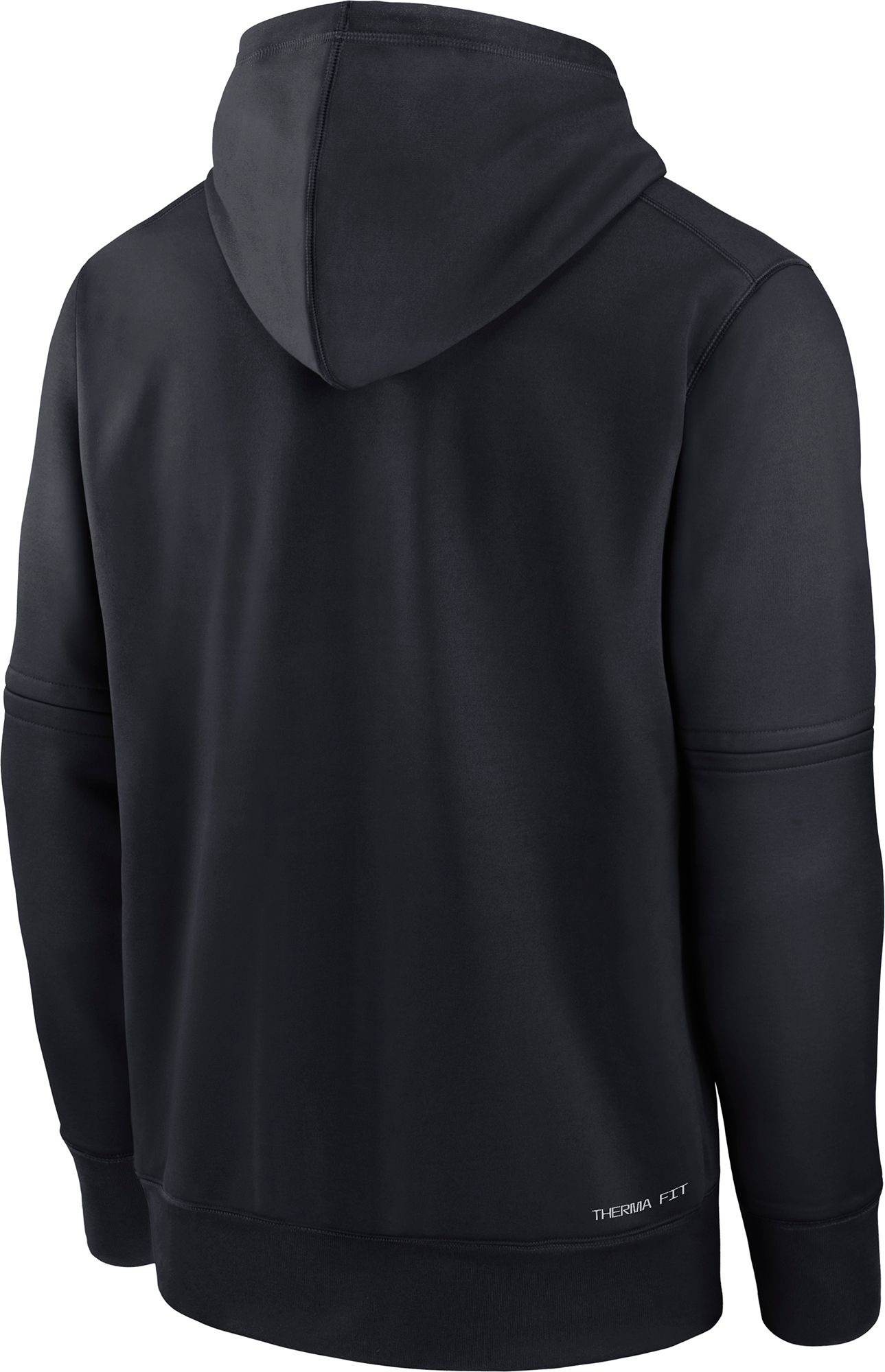 Nike Men's Detroit Tigers Blue Authentic Collection Therma Hoodie product image