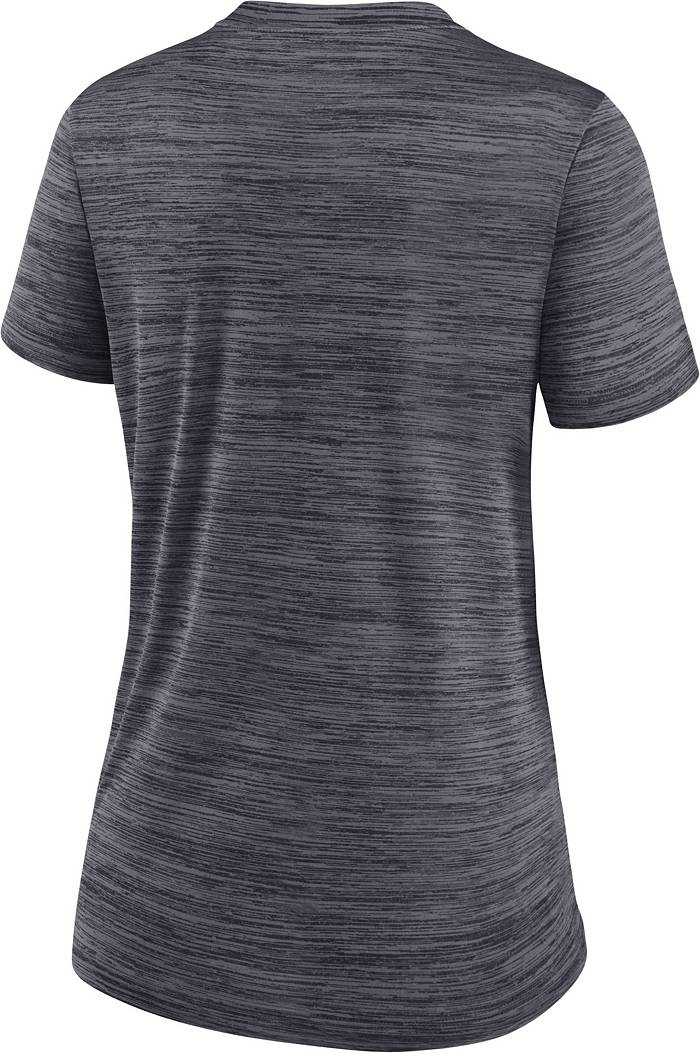Nike Women's Baltimore Orioles Gray Authentic Collection Velocity Practice  T-Shirt
