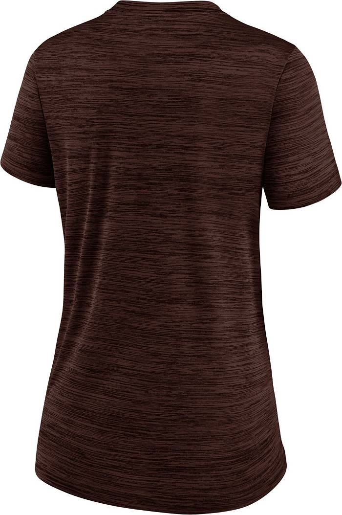 Youth Nike Brown San Diego Padres Authentic Collection Velocity Practice Performance T-Shirt