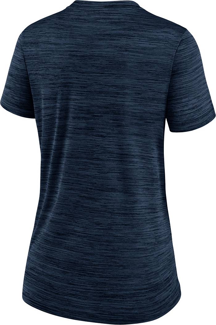 Nike Women's Houston Astros Navy Authentic Collection Velocity Practice T- Shirt