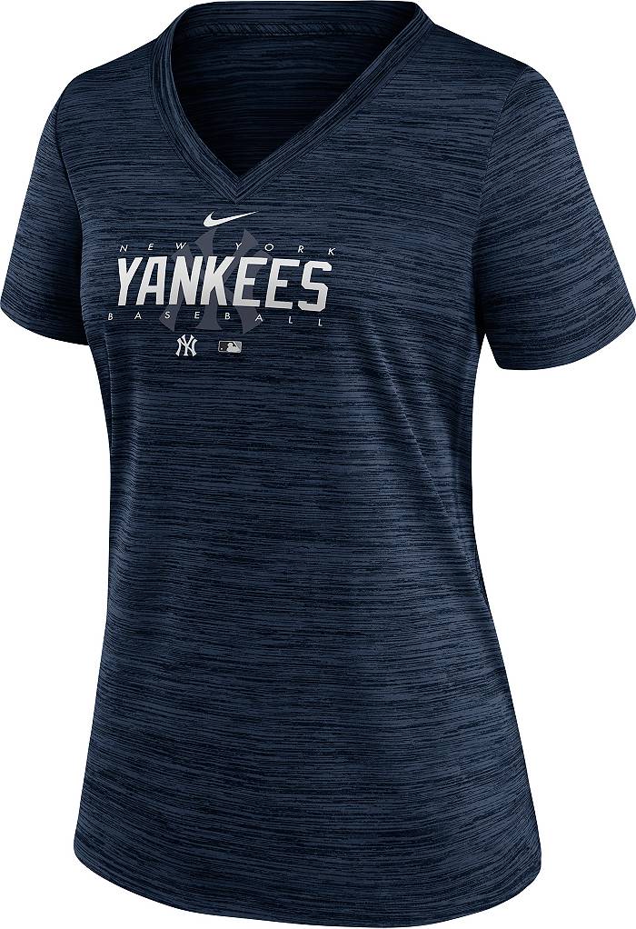 New York Yankees Nike Authentic Collection Velocity Practice