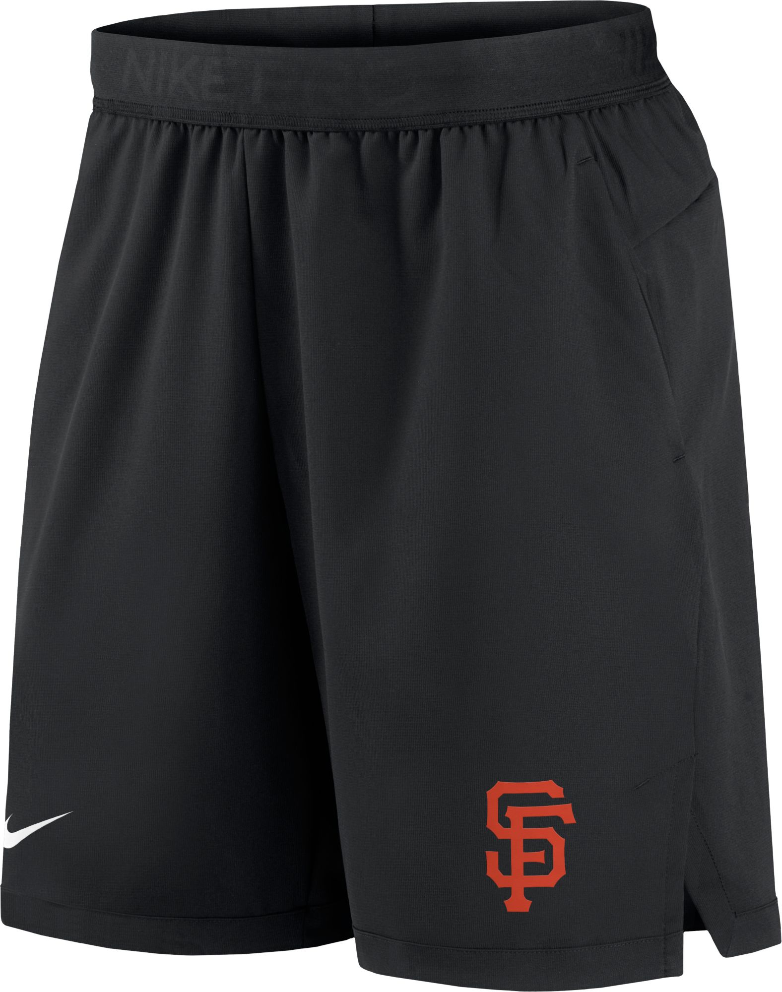 Nike Men's San Francisco Giants Black Flex Vent Shorts product image
