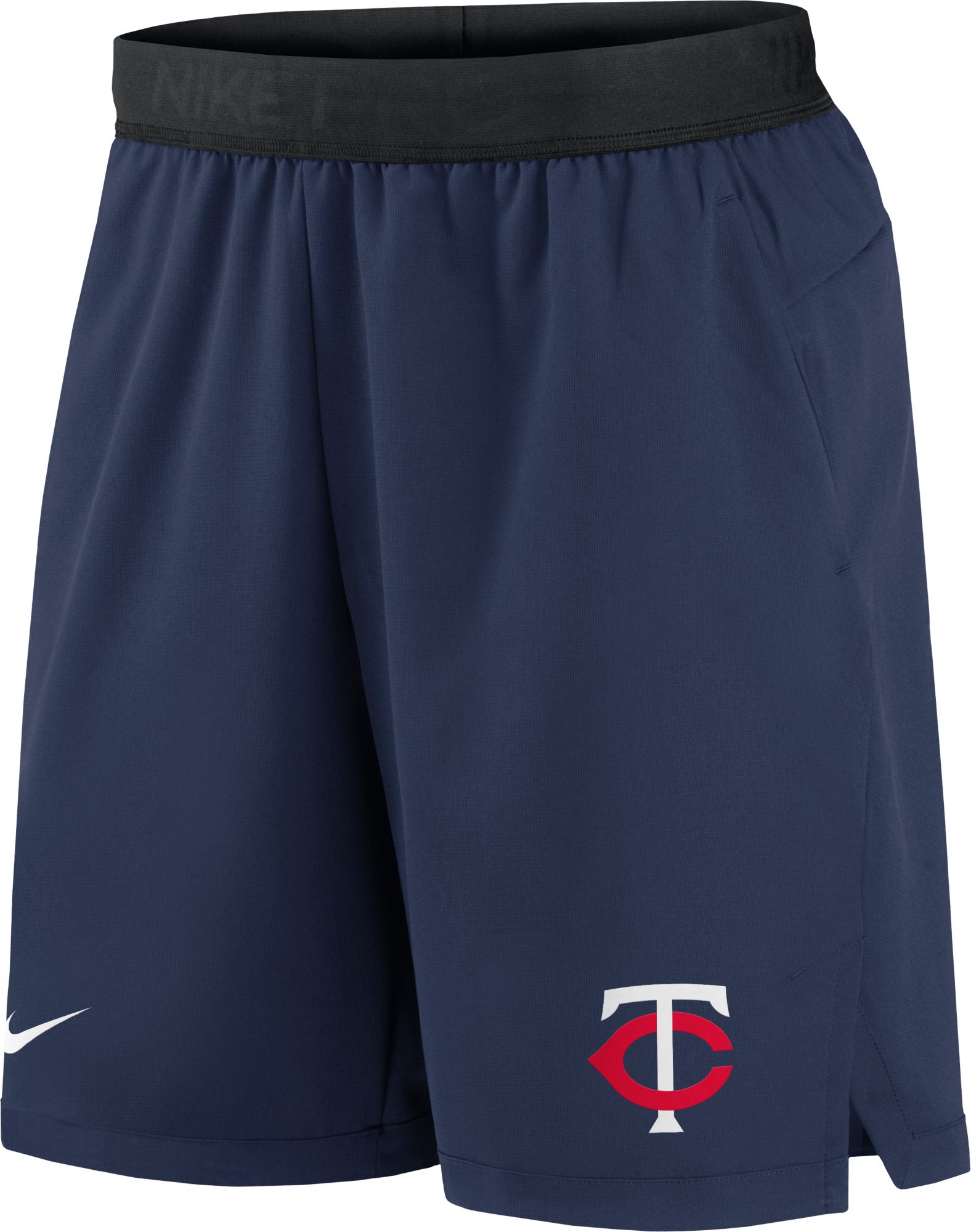 Nike Men's Minnesota Twins Navy Flex Vent Shorts product image
