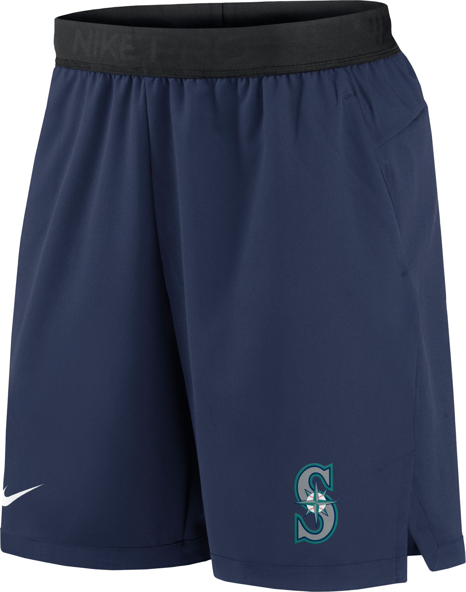 Nike Men's Seattle Mariners Navy Flex Vent Shorts product image