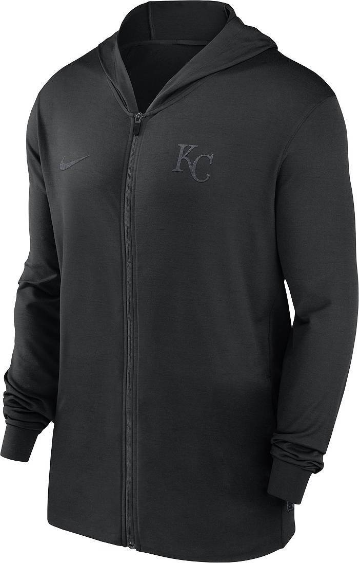 Nike Therma Player (MLB Kansas City Royals) Men's Full-Zip Jacket