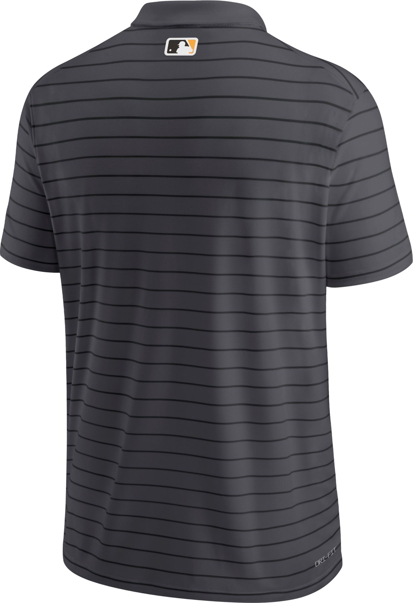 Nike Men's Pittsburgh Pirates Black Striped Polo product image
