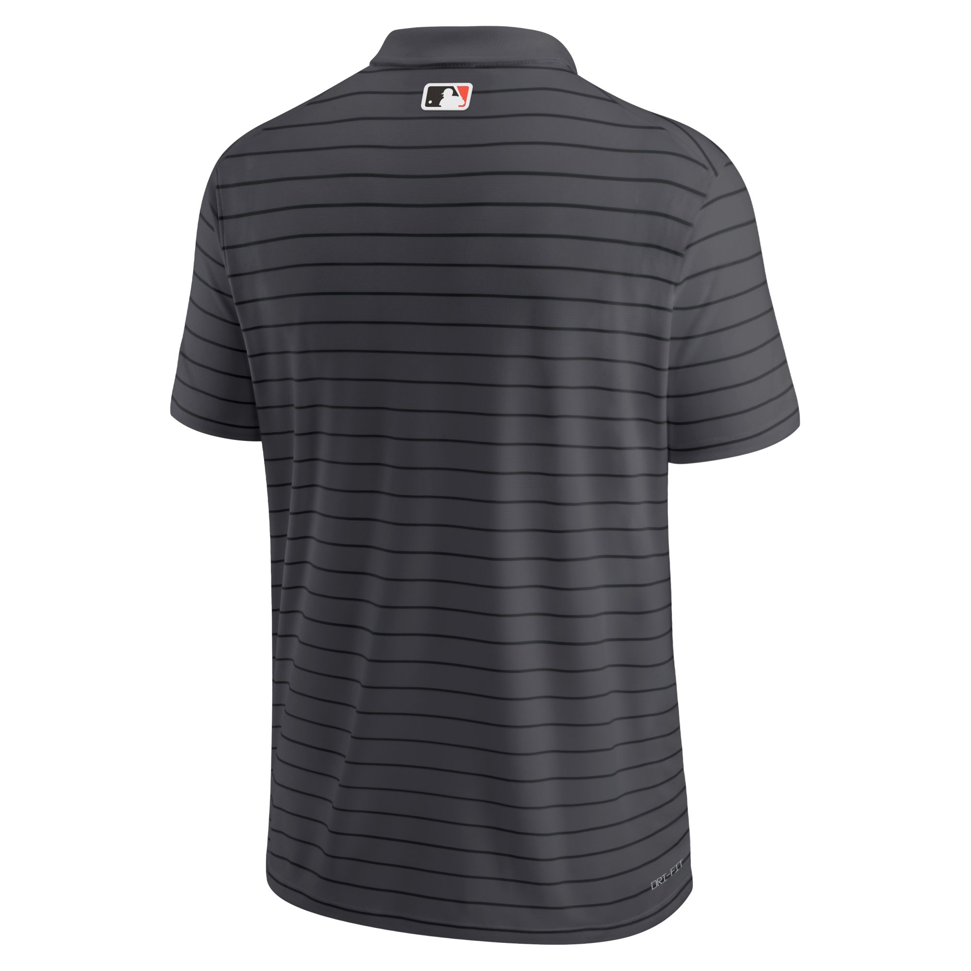 Nike Men's Baltimore Orioles Black Striped Polo product image