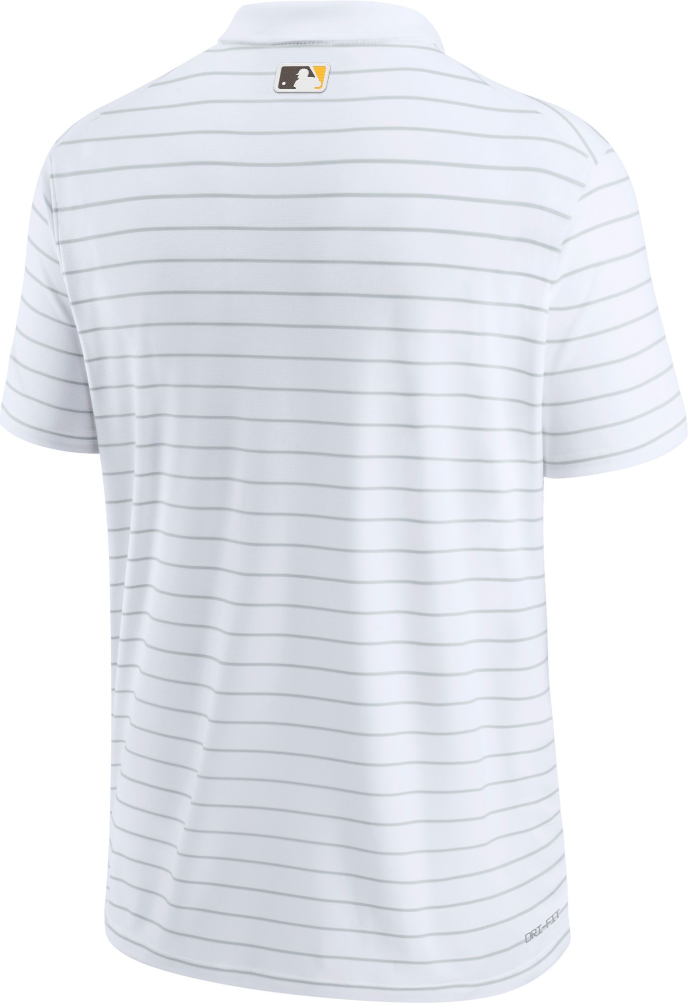 Nike Men's San Diego Padres White Striped Polo product image
