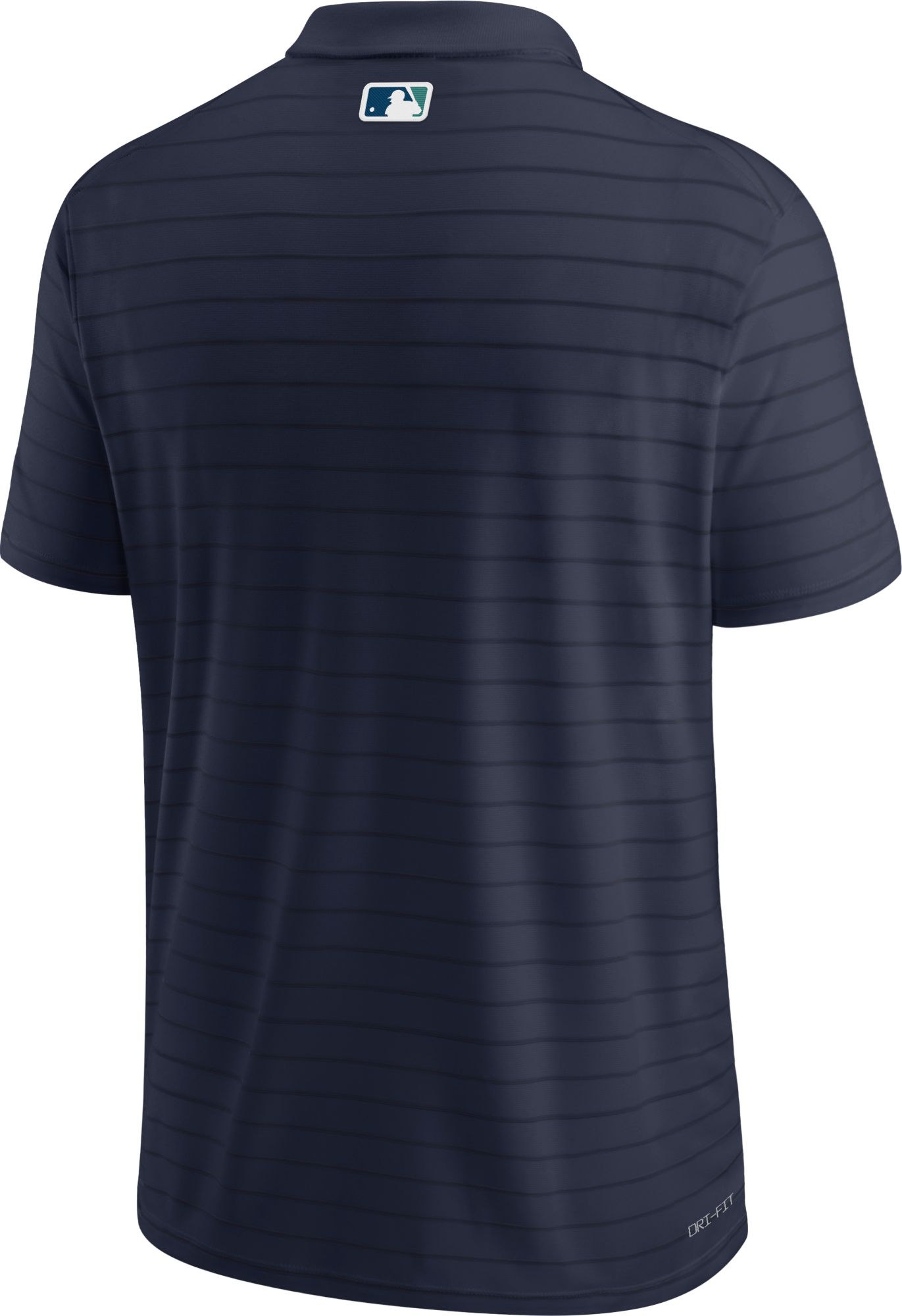 Nike Men's Seattle Mariners Navy Striped Polo product image