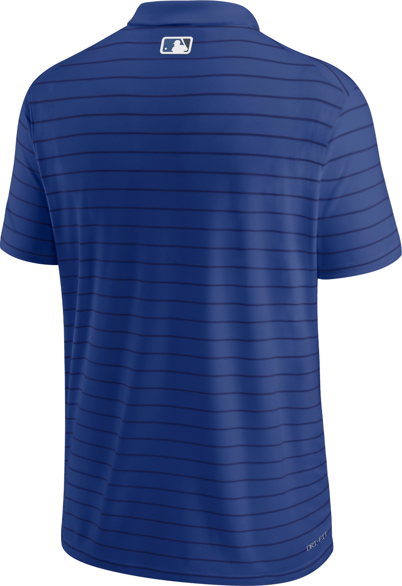 Nike Men's Toronto Blue Jays Blue Striped Polo product image